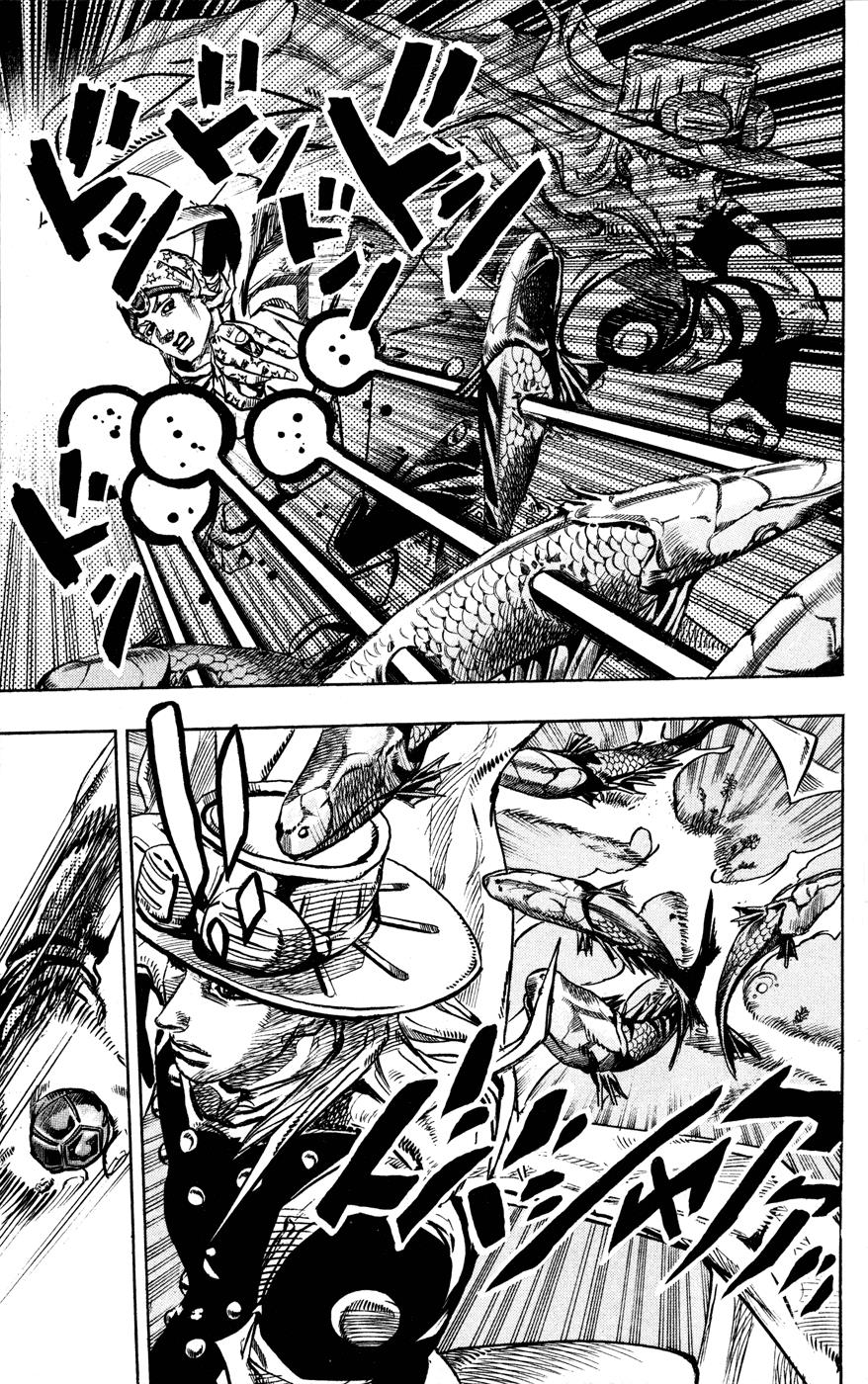 Read JoJo's Bizarre Adventure- Part 7 – Steel Ball Run Manga Online