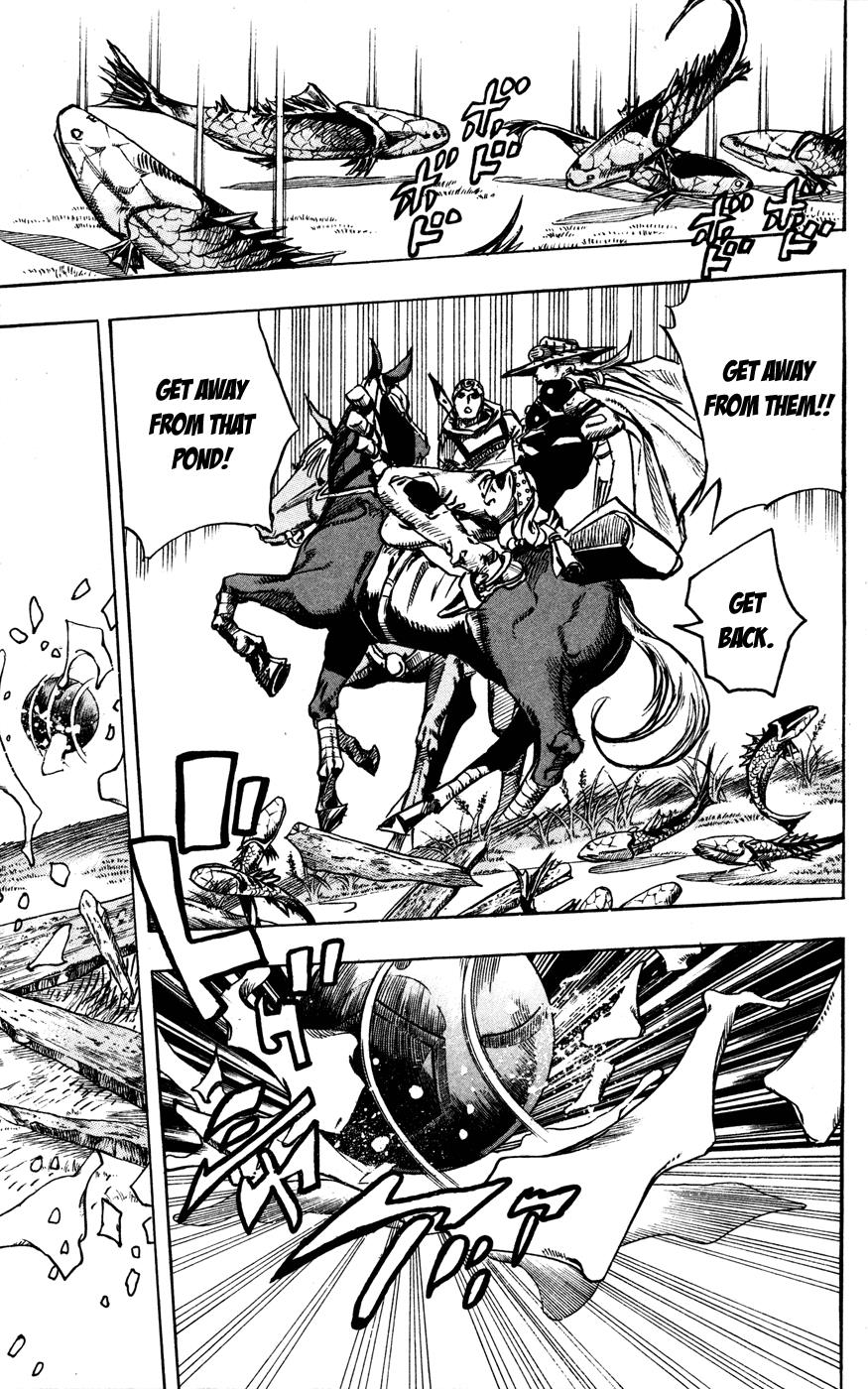 Read JoJo's Bizarre Adventure- Part 7 – Steel Ball Run Manga Online
