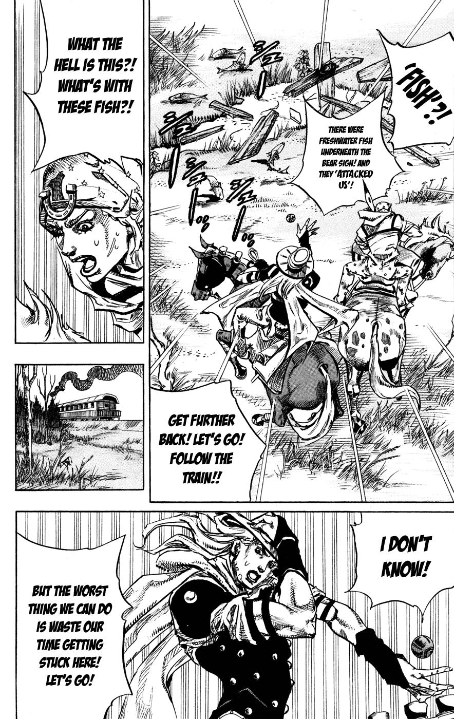 Read JoJo's Bizarre Adventure- Part 7 – Steel Ball Run Manga Online