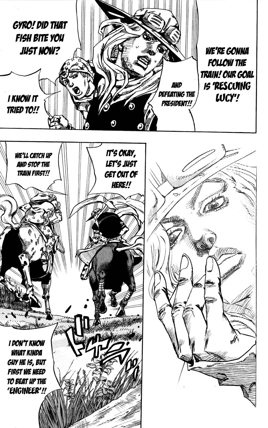 Read JoJo's Bizarre Adventure- Part 7 – Steel Ball Run Manga Online