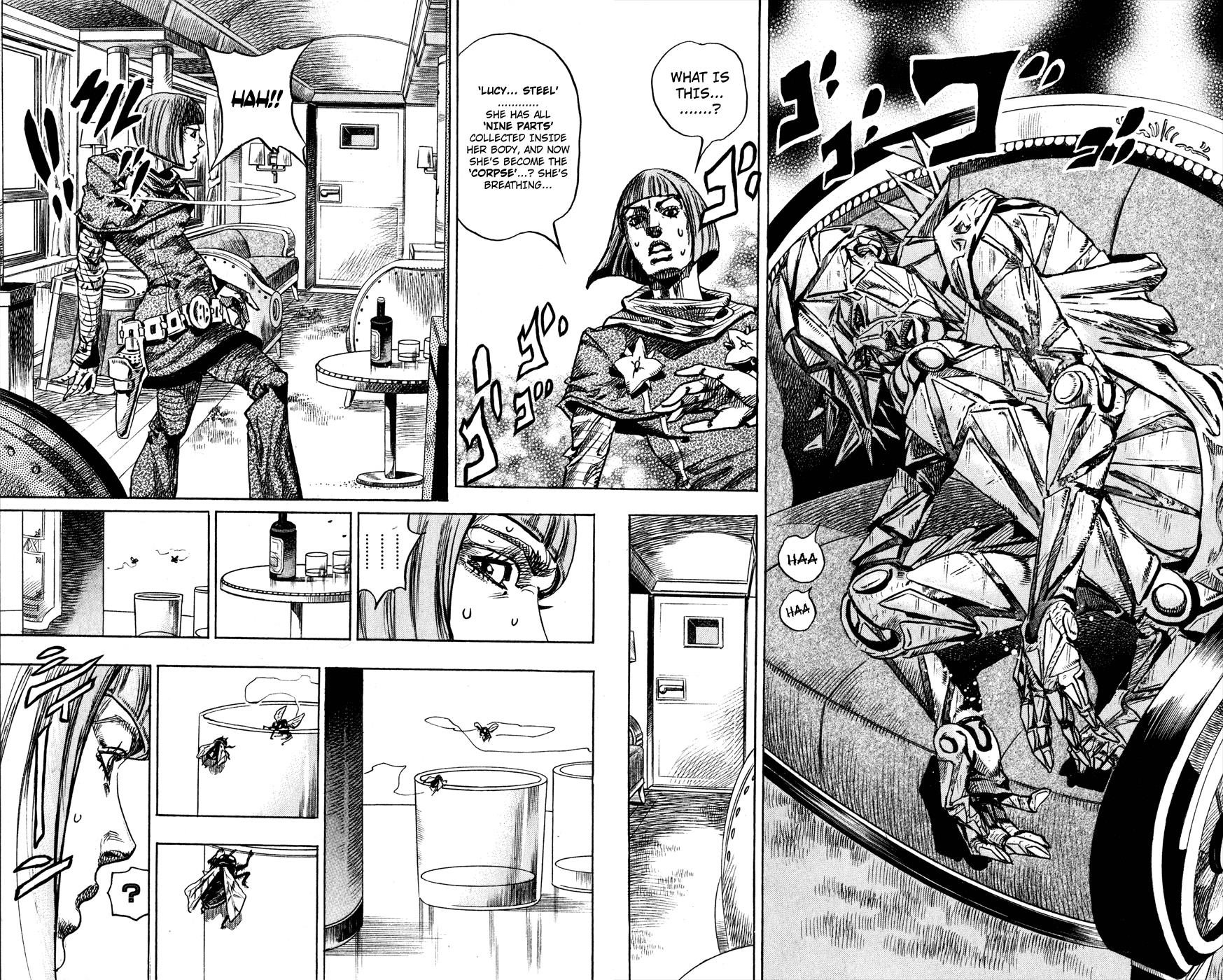 Read JoJo's Bizarre Adventure- Part 7 – Steel Ball Run Manga Online