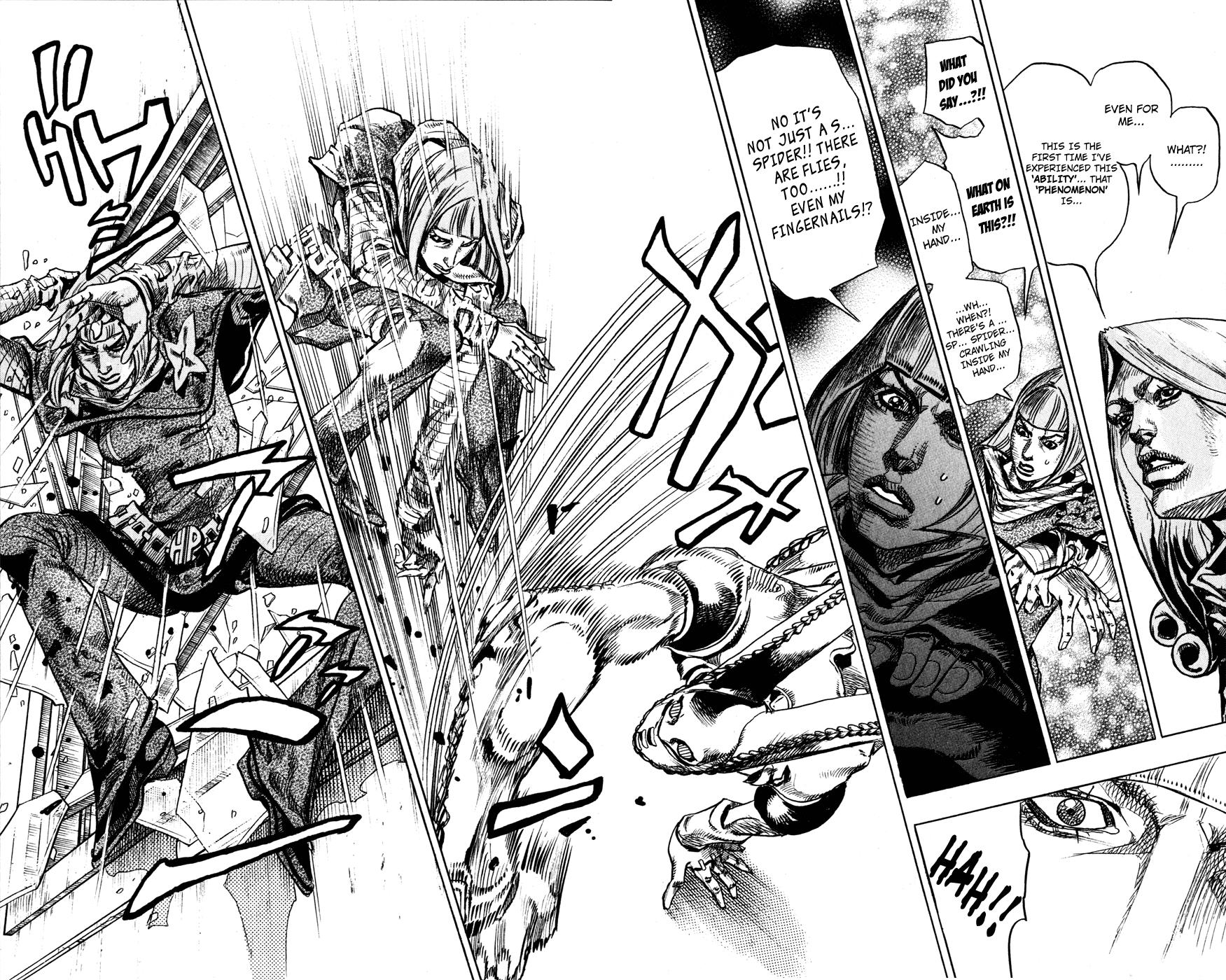 Read JoJo's Bizarre Adventure- Part 7 – Steel Ball Run Manga Online