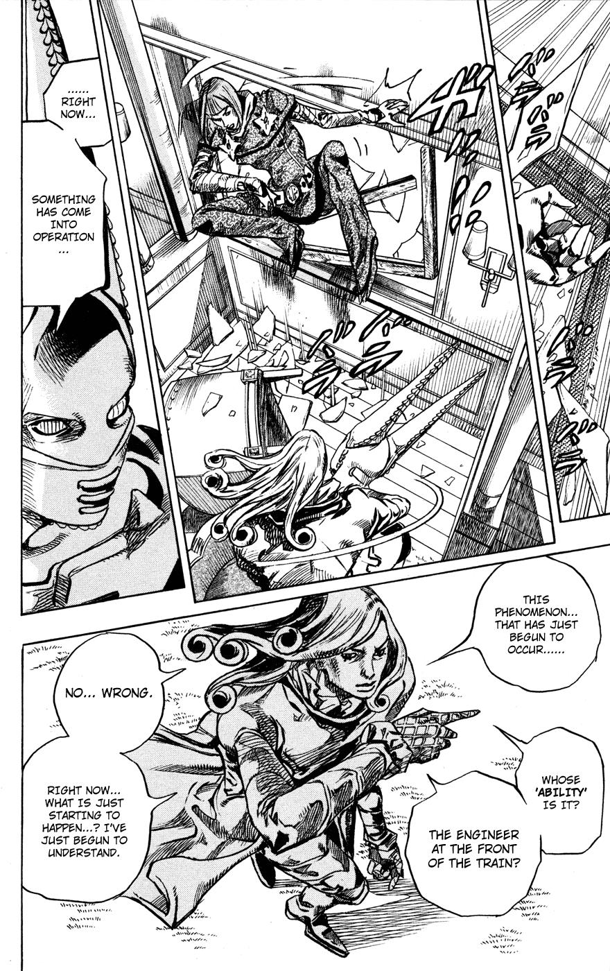 Read JoJo's Bizarre Adventure- Part 7 – Steel Ball Run Manga Online