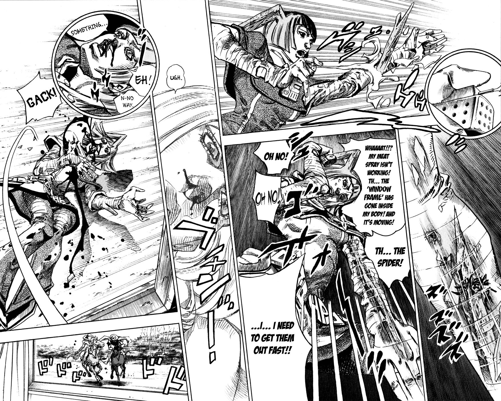 Read JoJo's Bizarre Adventure- Part 7 – Steel Ball Run Manga Online