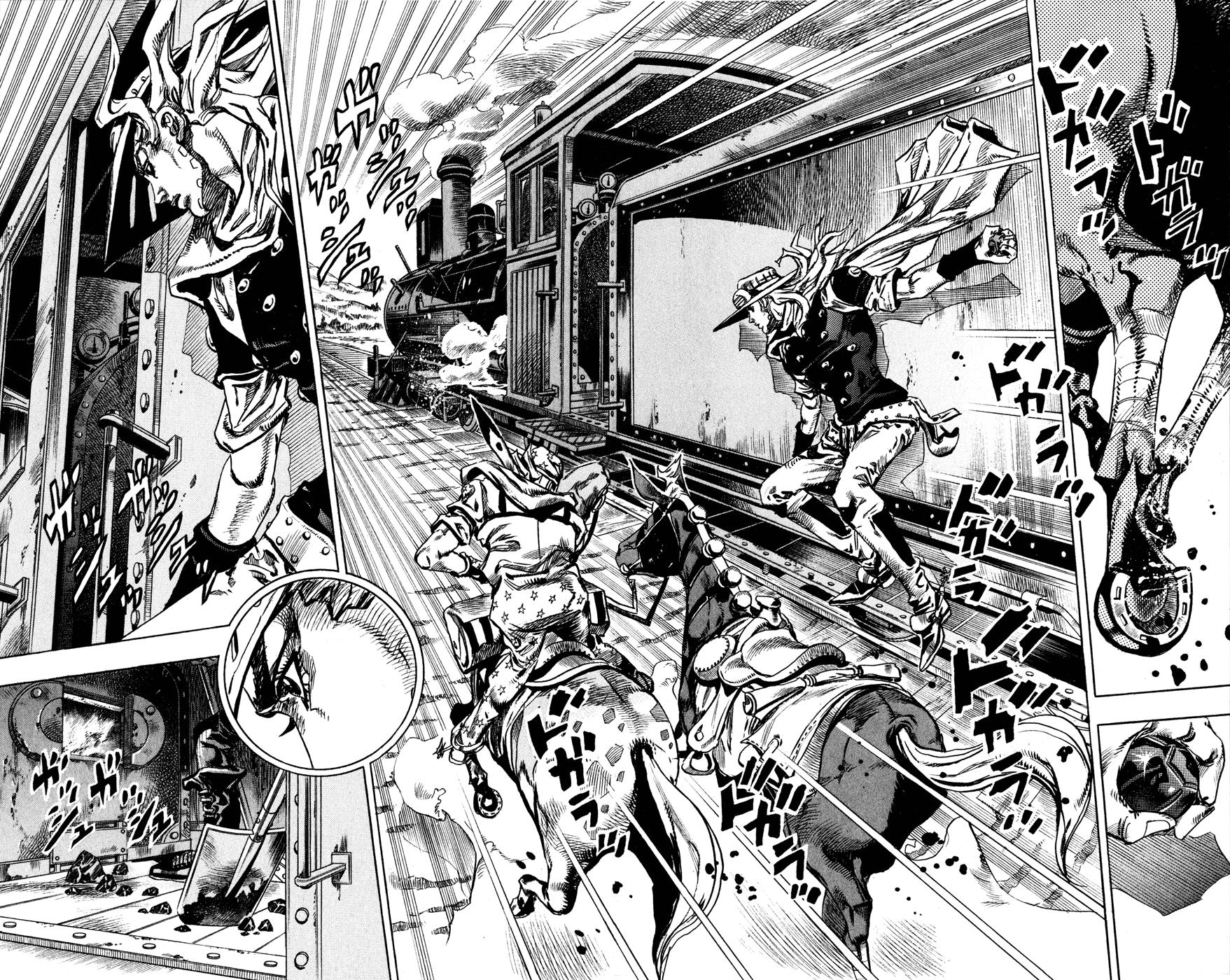 Read JoJo's Bizarre Adventure- Part 7 – Steel Ball Run Manga Online
