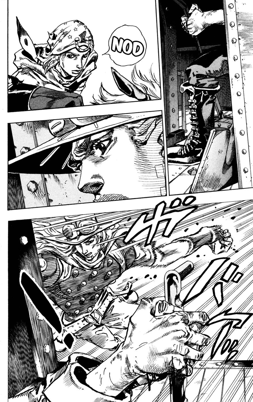 Read JoJo's Bizarre Adventure- Part 7 – Steel Ball Run Manga Online