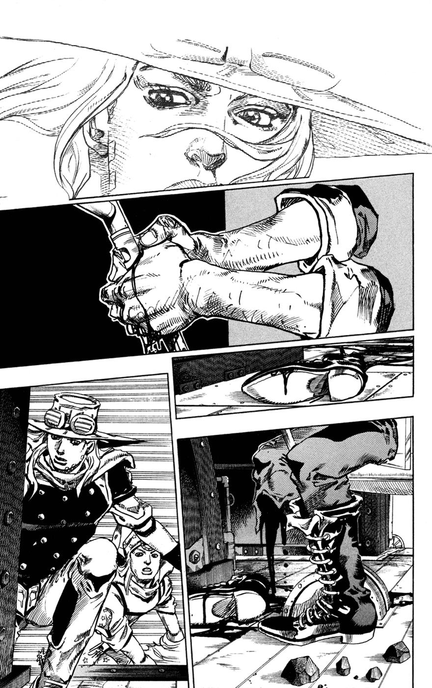 Read JoJo's Bizarre Adventure- Part 7 – Steel Ball Run Manga Online