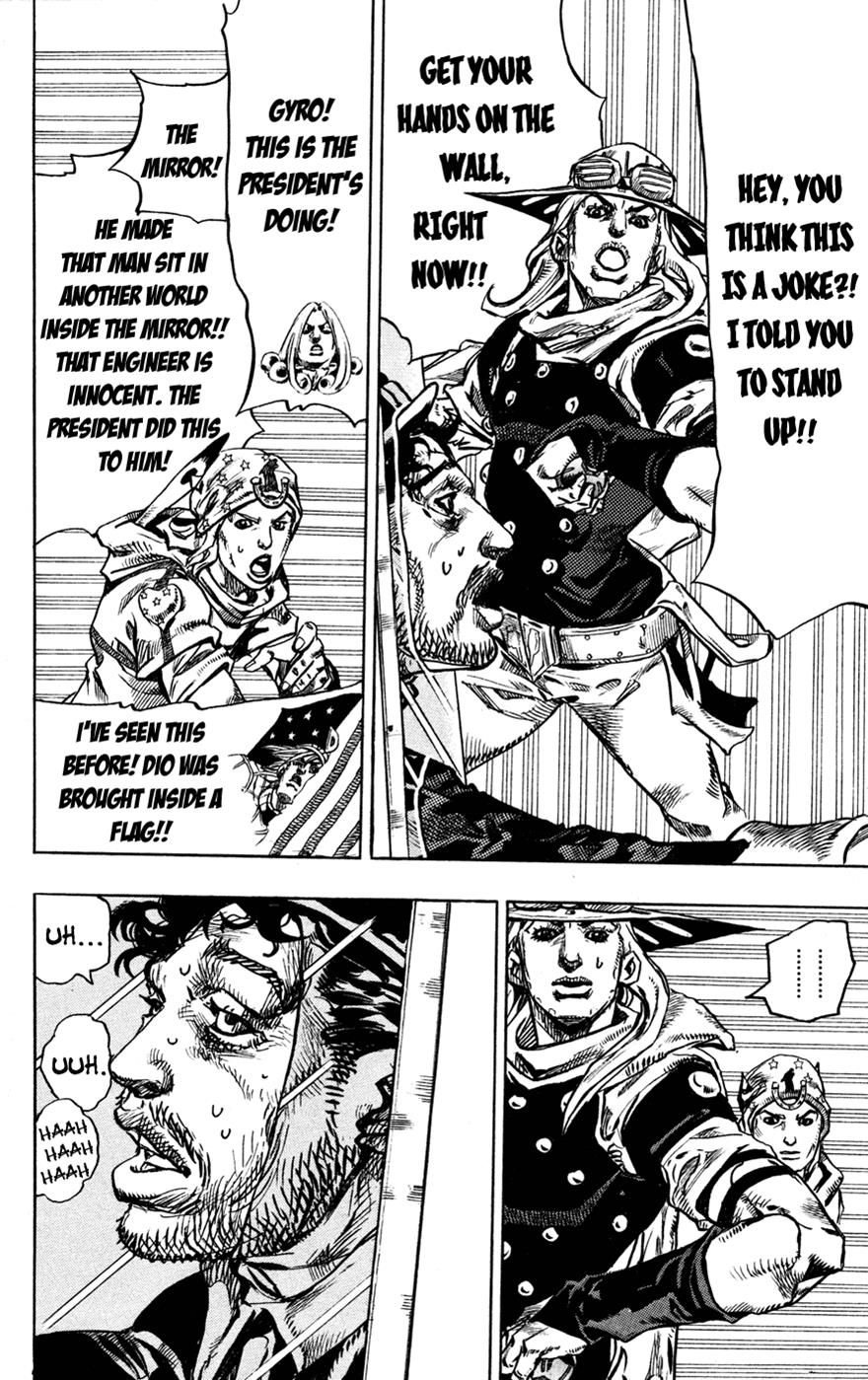 Read JoJo's Bizarre Adventure- Part 7 – Steel Ball Run Manga Online
