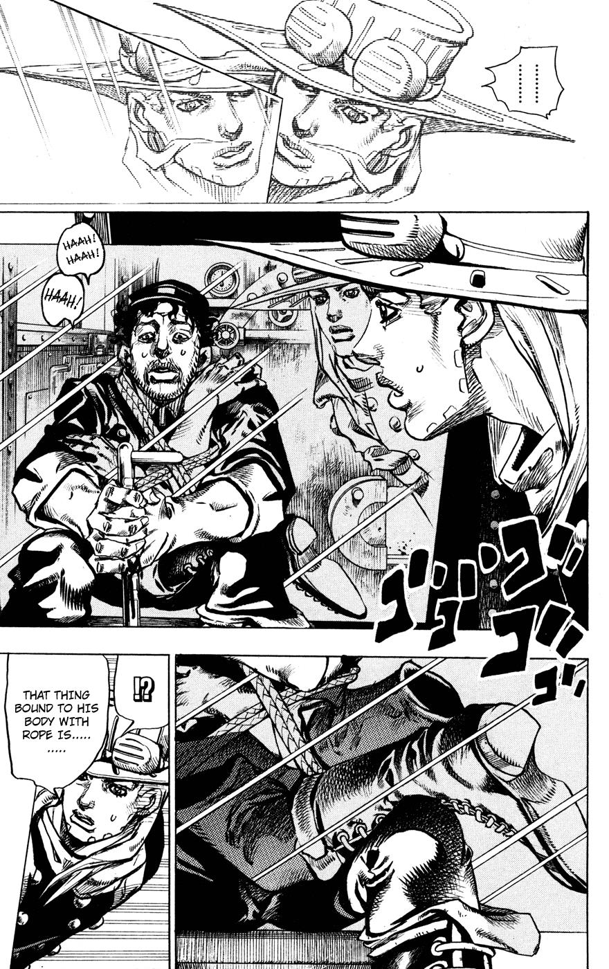 Read JoJo's Bizarre Adventure- Part 7 – Steel Ball Run Manga Online