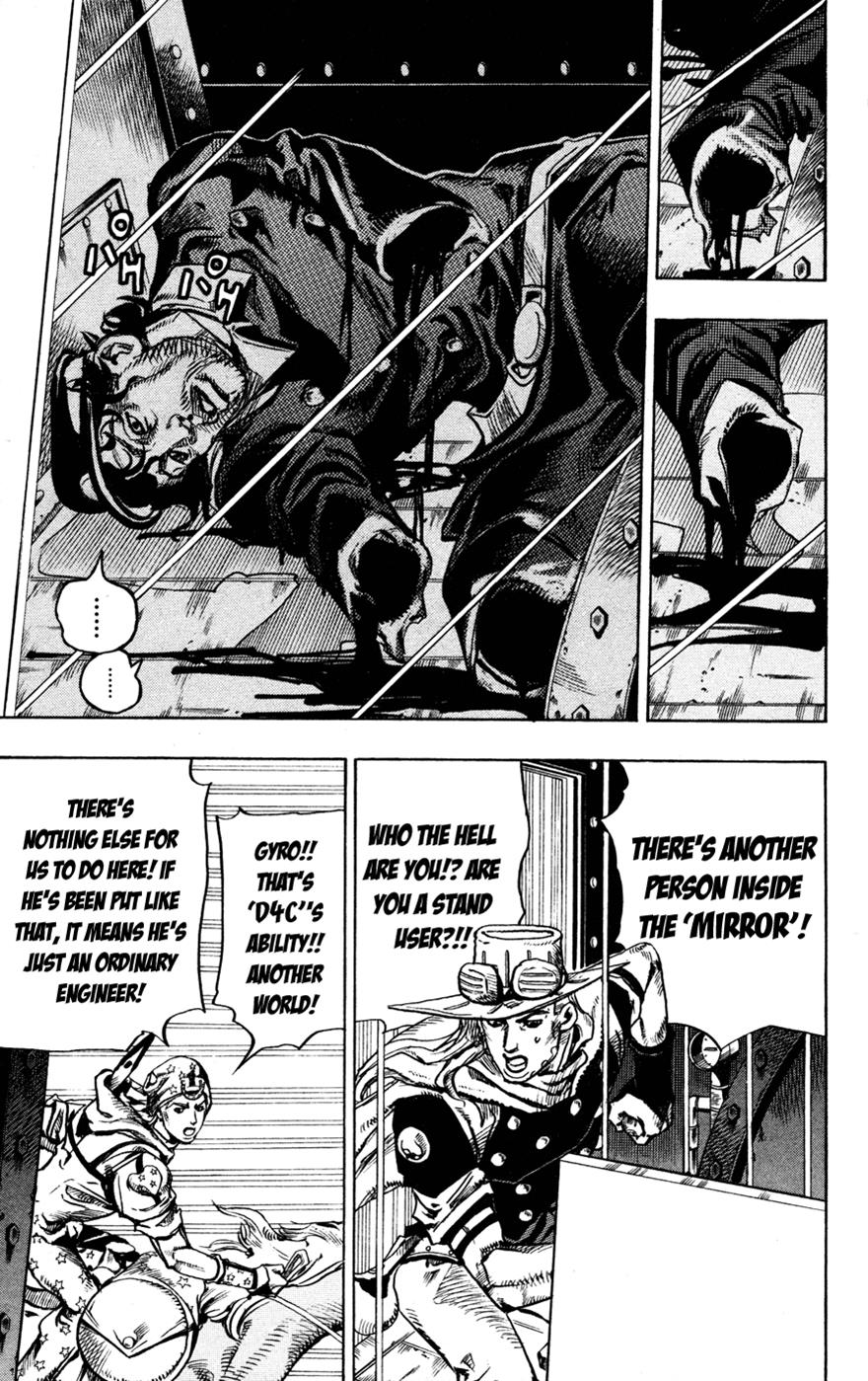 Read JoJo's Bizarre Adventure- Part 7 – Steel Ball Run Manga Online
