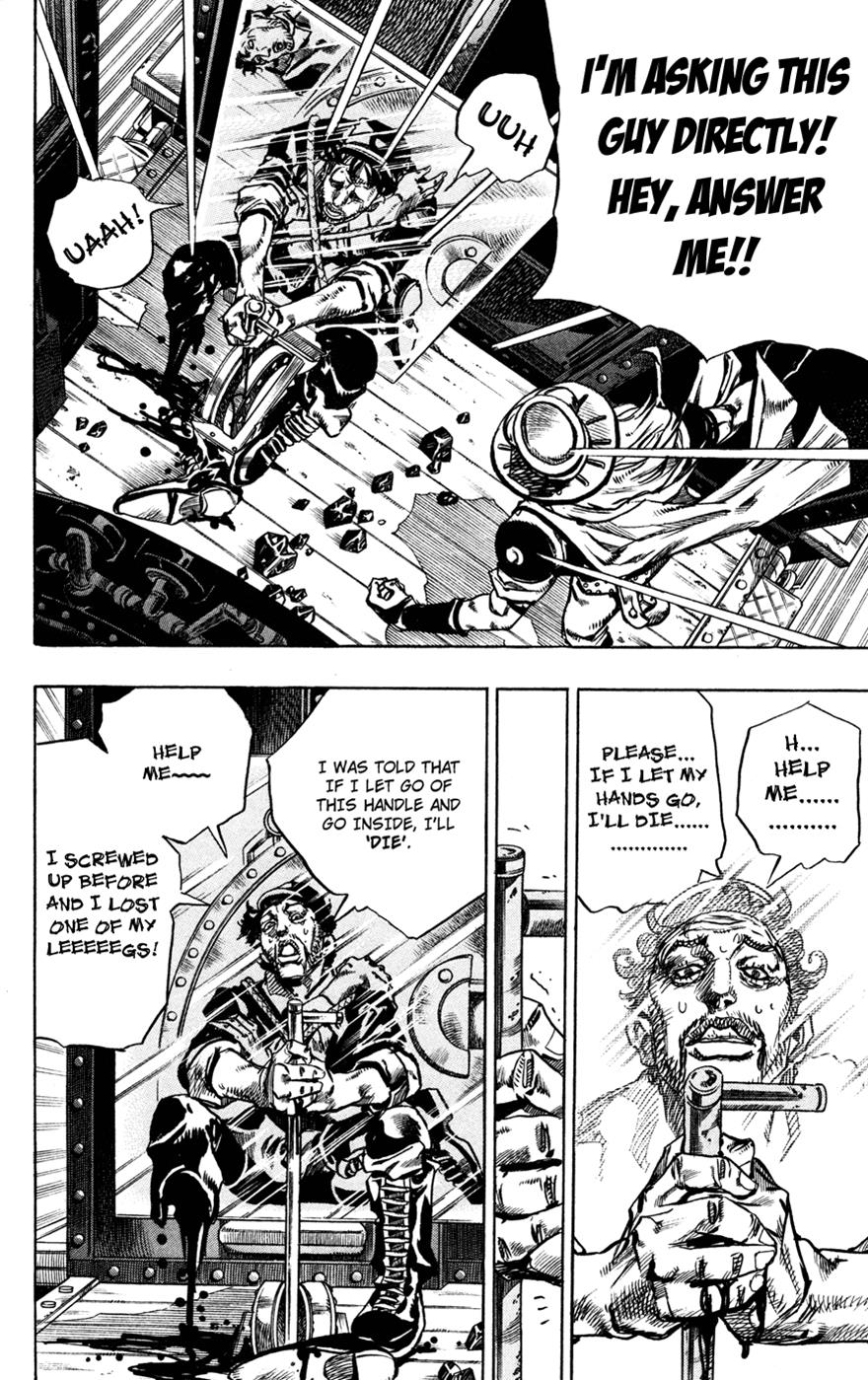 Read JoJo's Bizarre Adventure- Part 7 – Steel Ball Run Manga Online