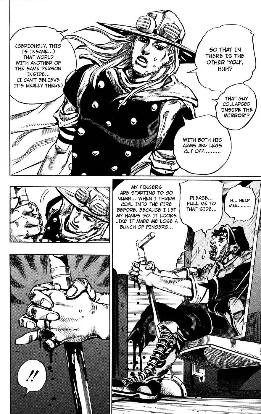 Read JoJo's Bizarre Adventure- Part 7 – Steel Ball Run Manga Online