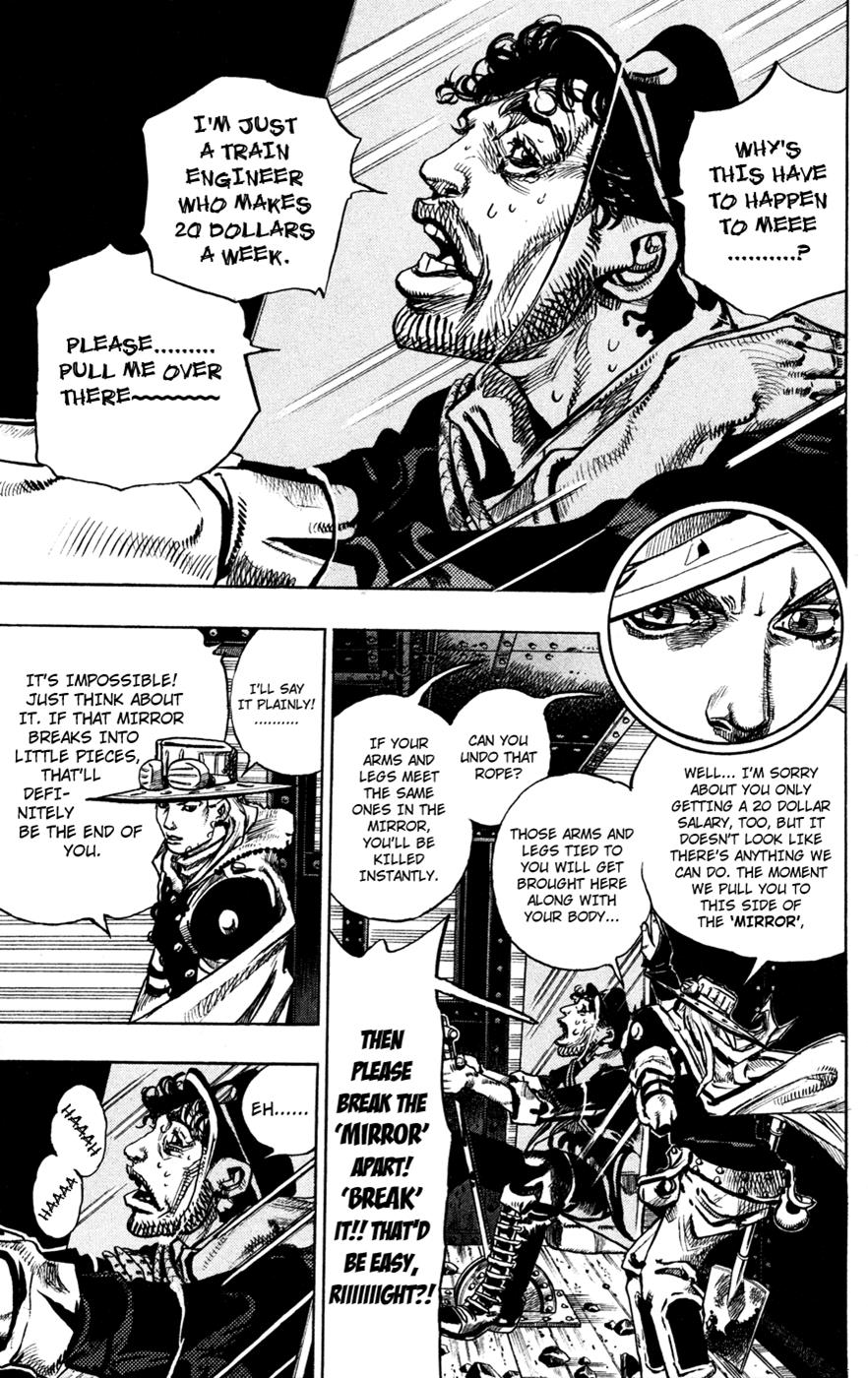 Read JoJo's Bizarre Adventure- Part 7 – Steel Ball Run Manga Online