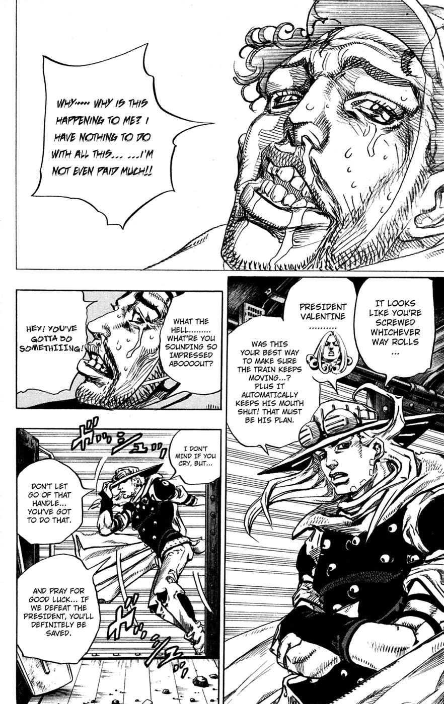 Read JoJo's Bizarre Adventure- Part 7 – Steel Ball Run Manga Online
