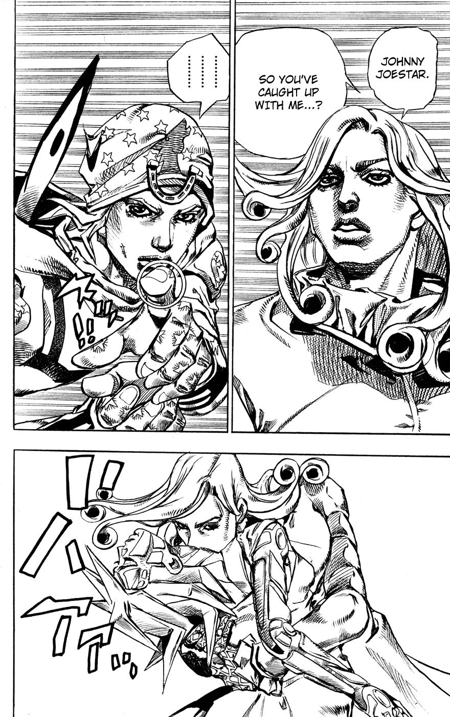 Read JoJo's Bizarre Adventure- Part 7 – Steel Ball Run Manga Online
