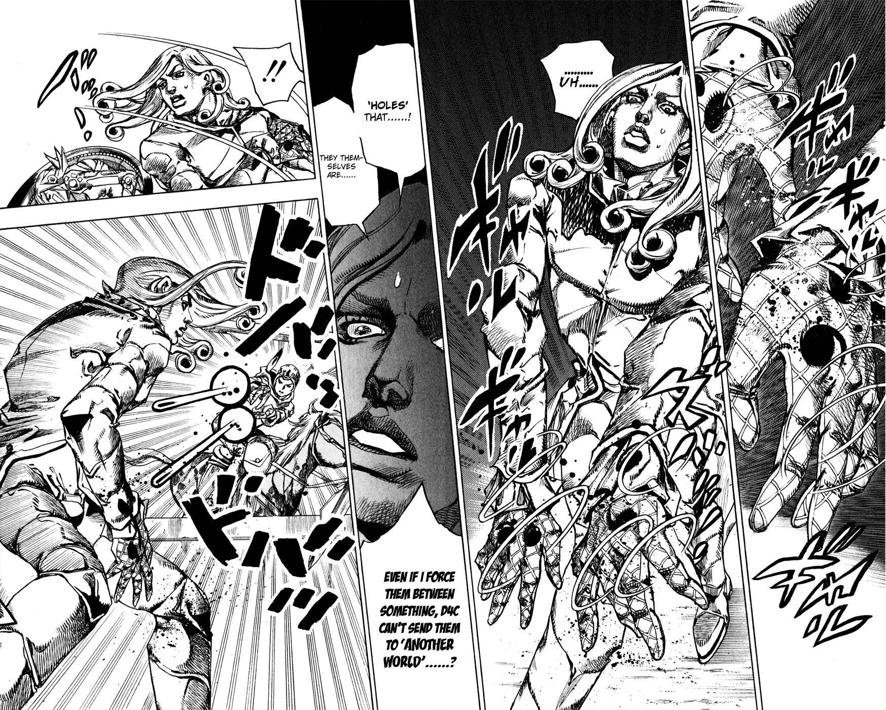 Read JoJo's Bizarre Adventure- Part 7 – Steel Ball Run Manga Online