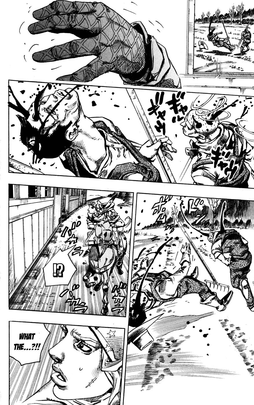 Read JoJo's Bizarre Adventure- Part 7 – Steel Ball Run Manga Online