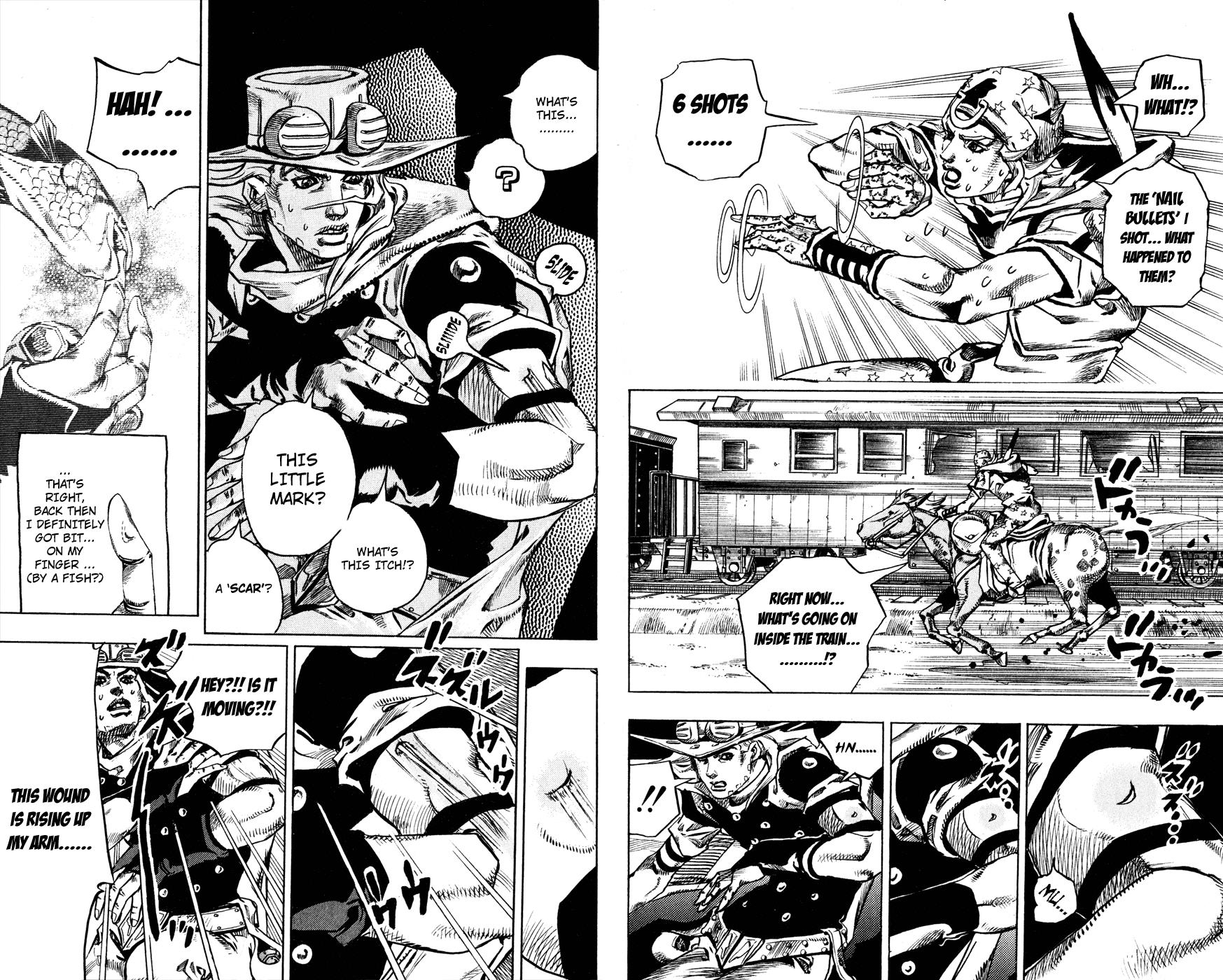 Read JoJo's Bizarre Adventure- Part 7 – Steel Ball Run Manga Online