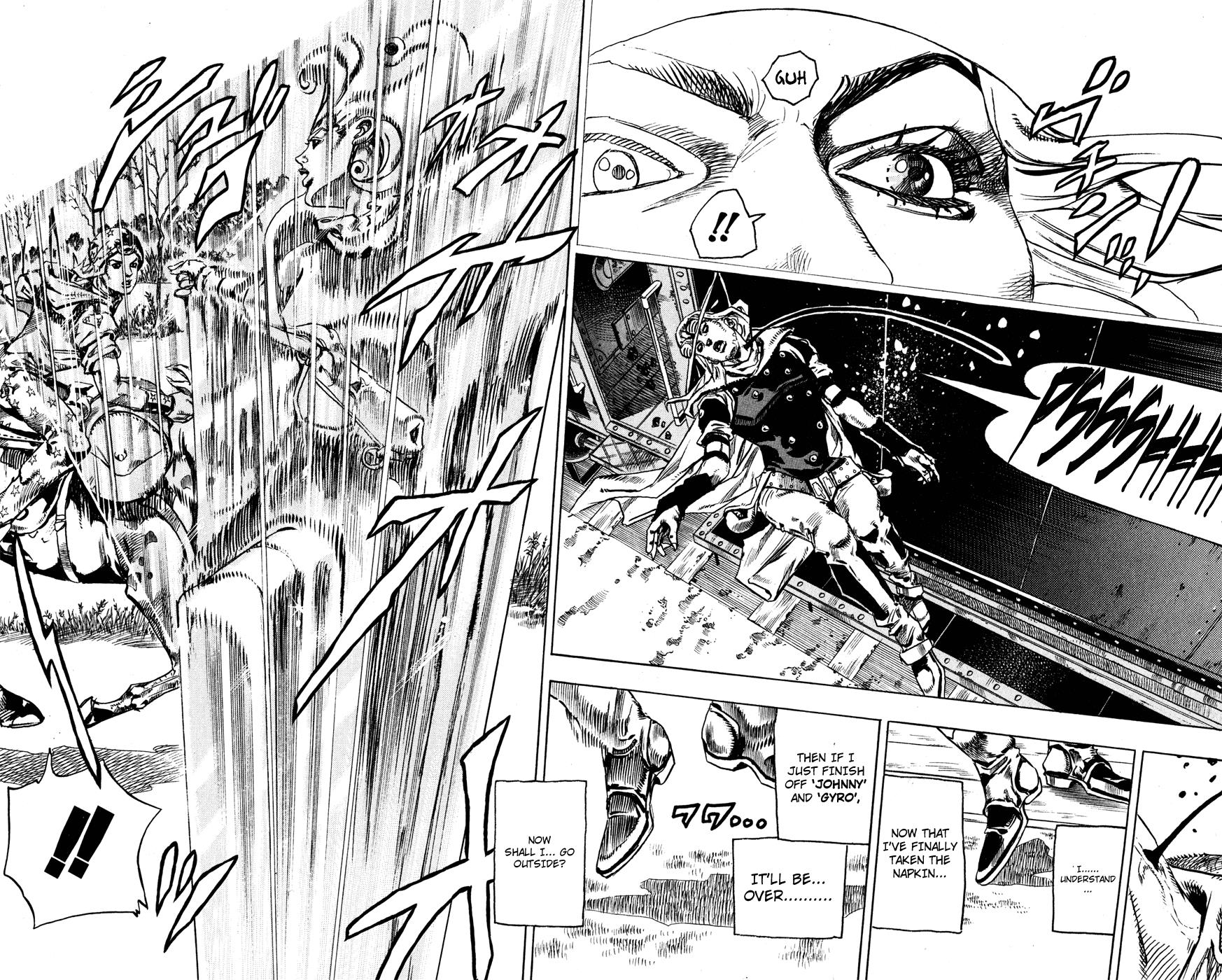 Read JoJo's Bizarre Adventure- Part 7 – Steel Ball Run Manga Online