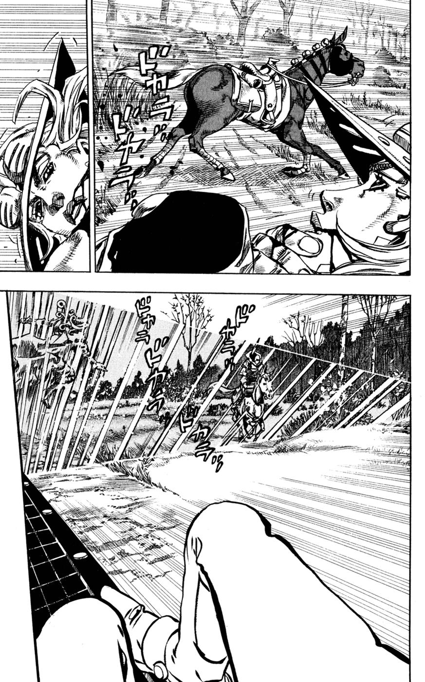 Read JoJo's Bizarre Adventure- Part 7 – Steel Ball Run Manga Online