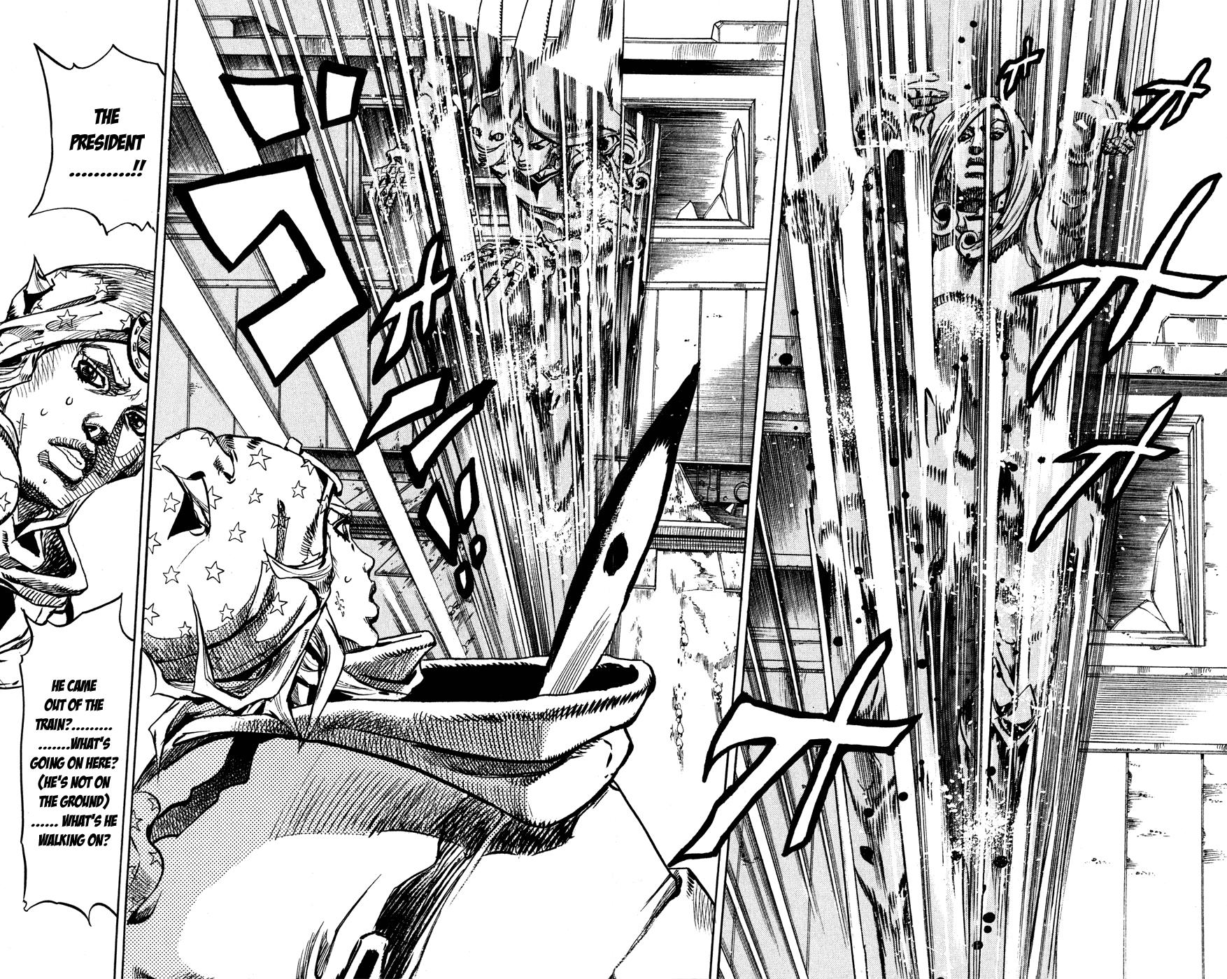 Read JoJo's Bizarre Adventure- Part 7 – Steel Ball Run Manga Online