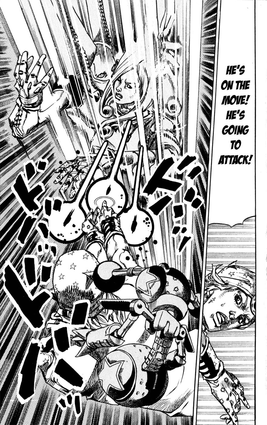 Read JoJo's Bizarre Adventure- Part 7 – Steel Ball Run Manga Online