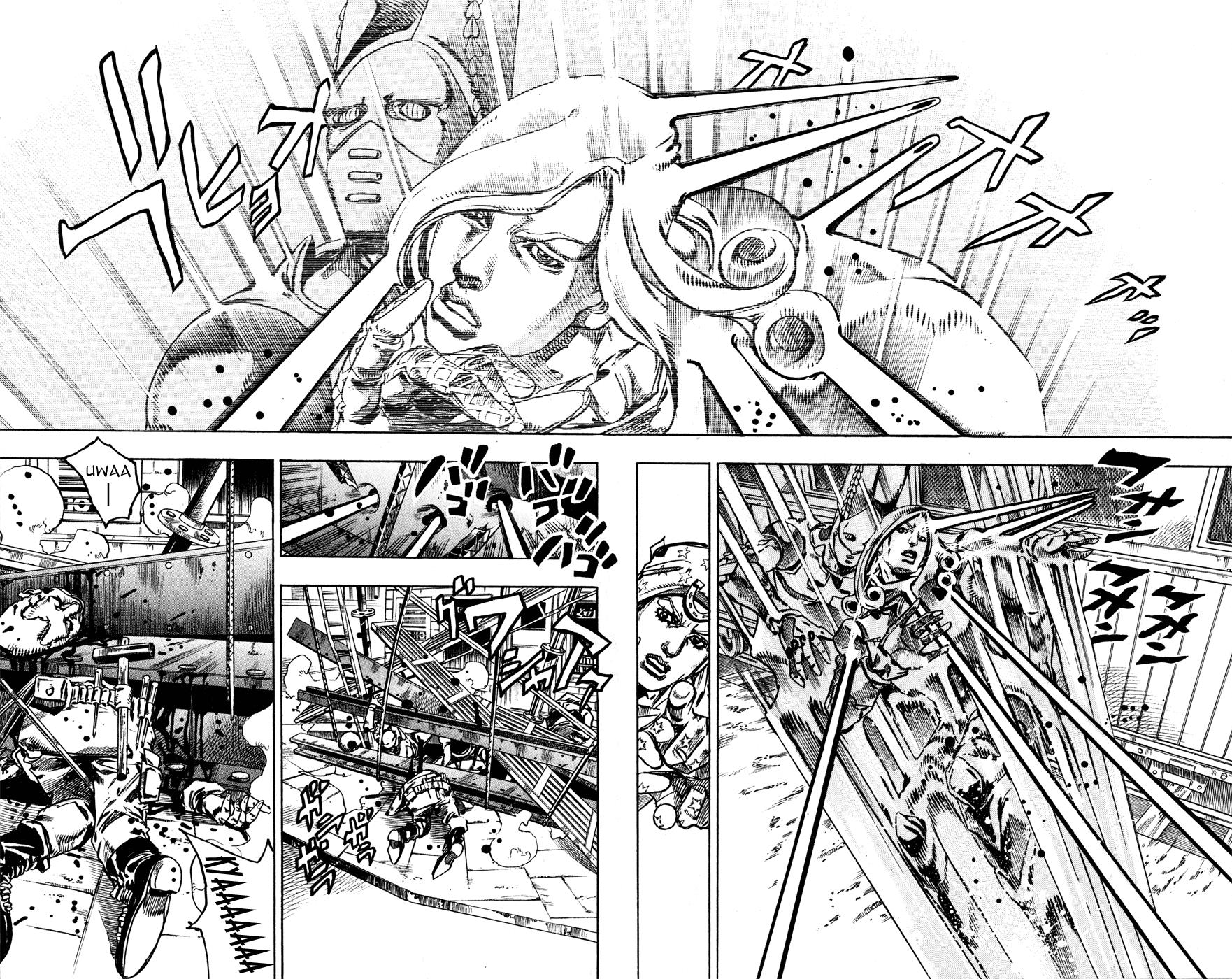 Read JoJo's Bizarre Adventure- Part 7 – Steel Ball Run Manga Online
