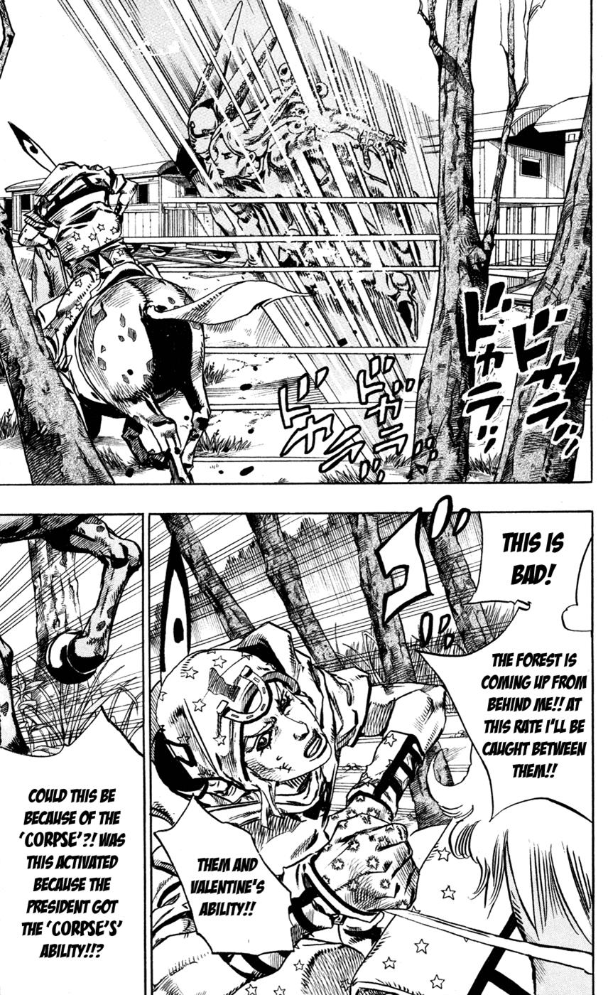 Read JoJo's Bizarre Adventure- Part 7 – Steel Ball Run Manga Online