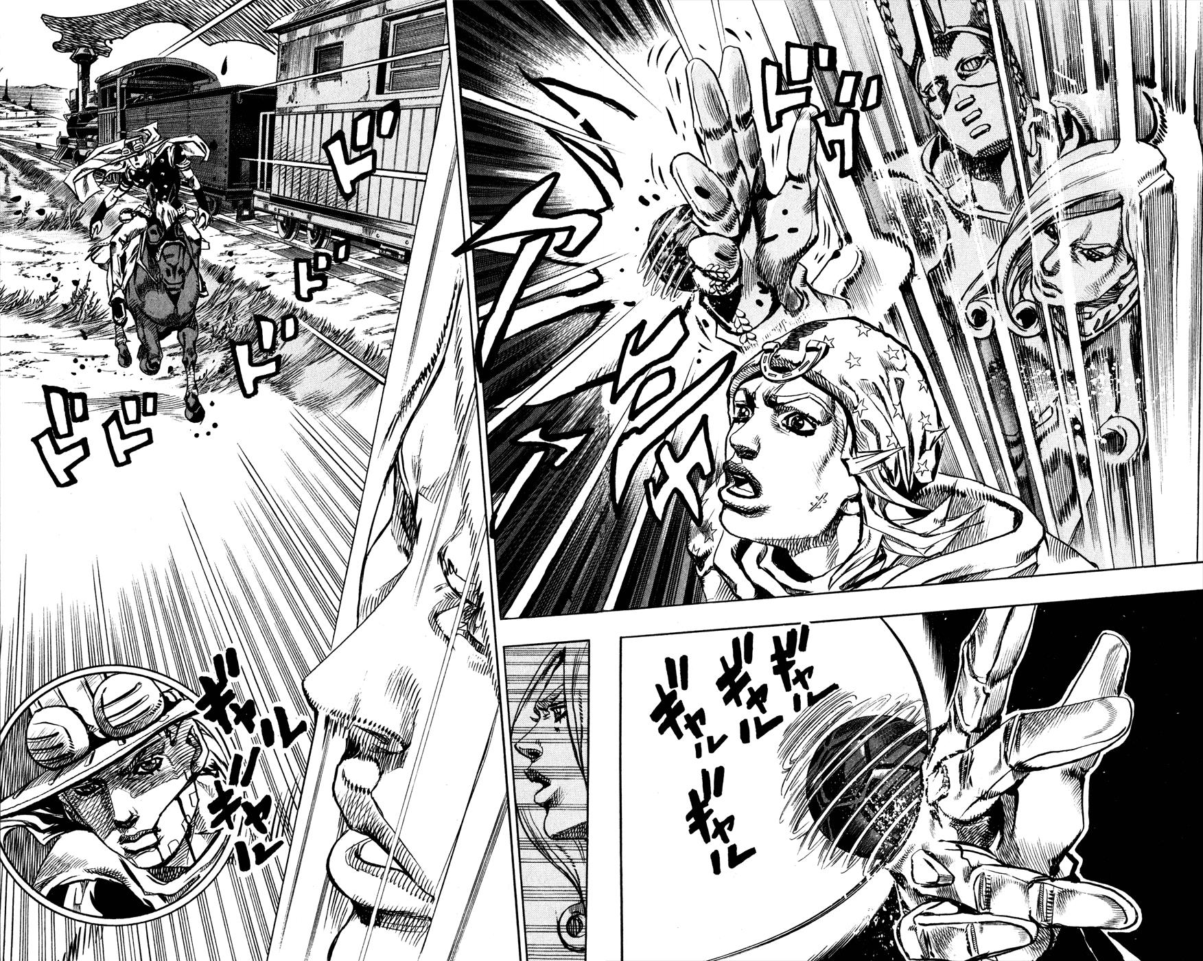 Read JoJo's Bizarre Adventure- Part 7 – Steel Ball Run Manga Online