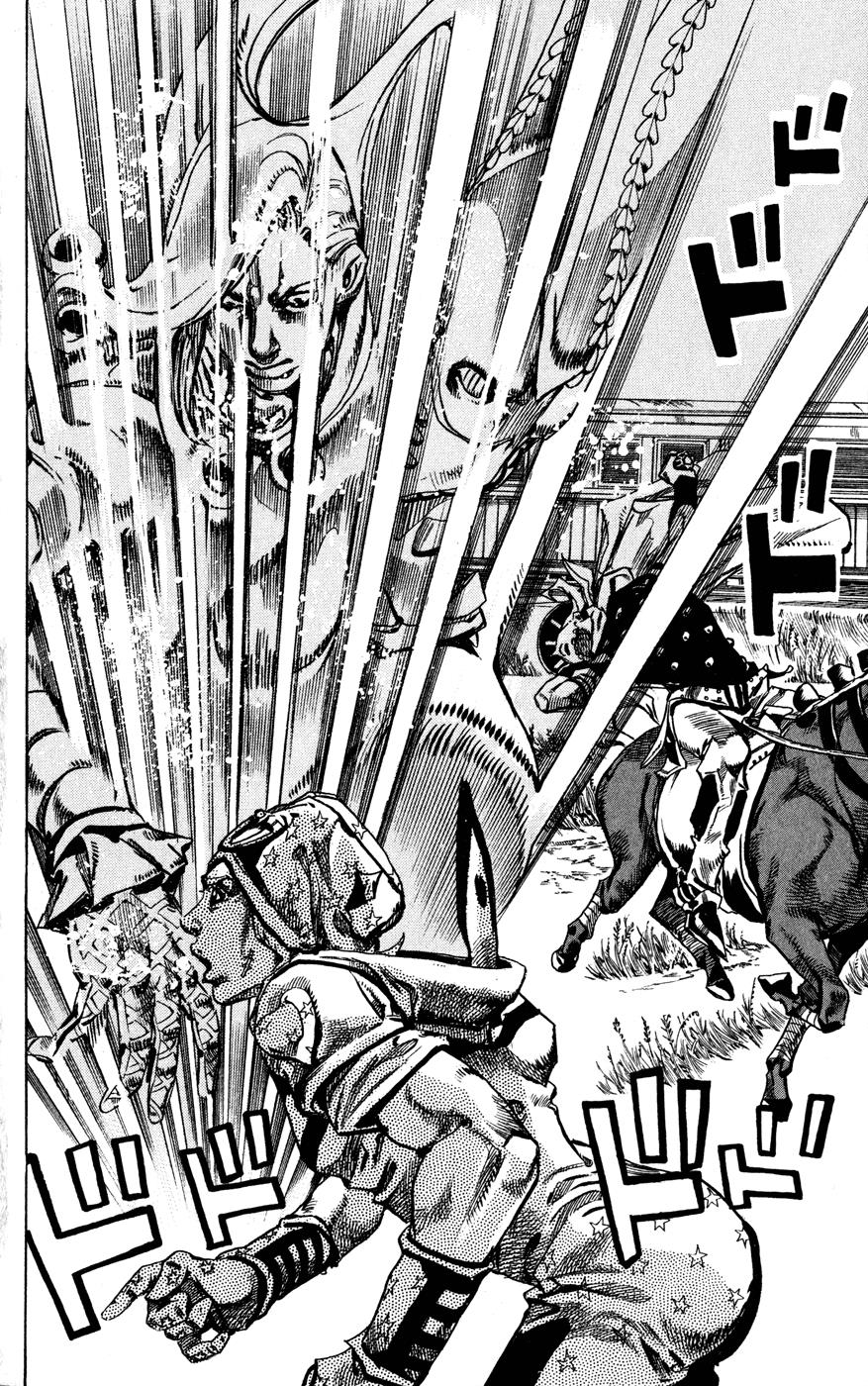 Read JoJo's Bizarre Adventure- Part 7 – Steel Ball Run Manga Online