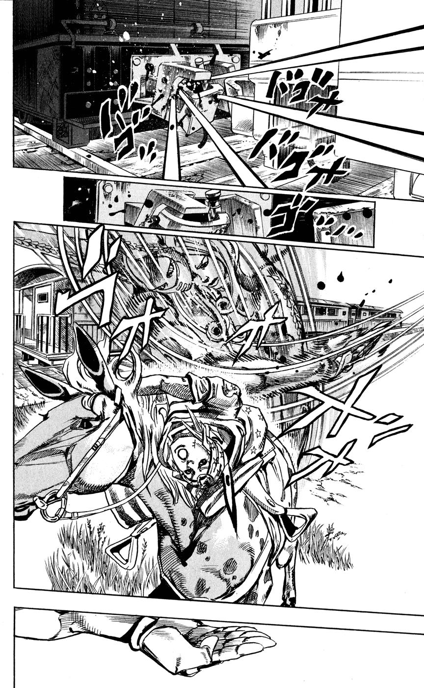 Read JoJo's Bizarre Adventure- Part 7 – Steel Ball Run Manga Online