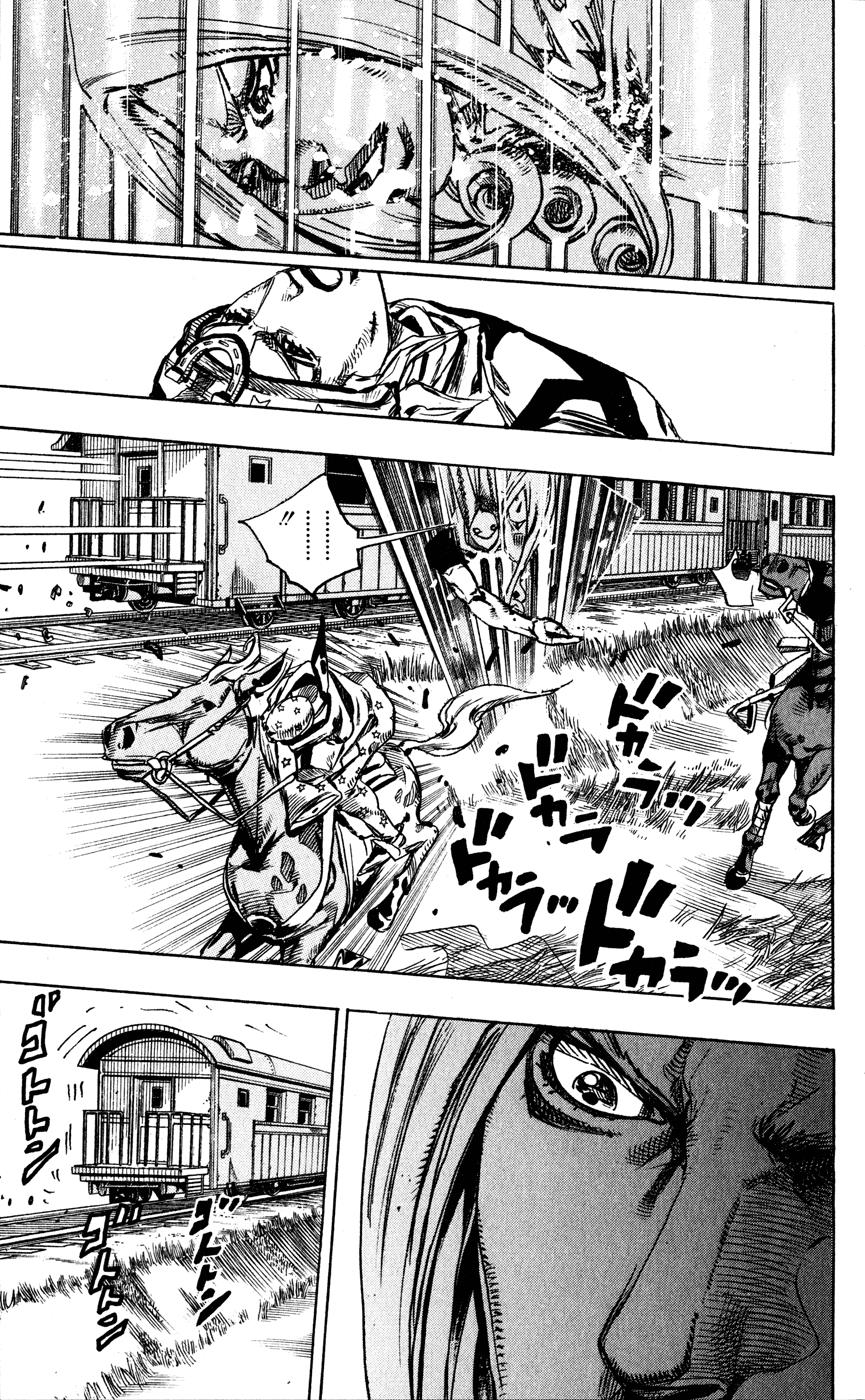 Read JoJo's Bizarre Adventure- Part 7 – Steel Ball Run Manga Online