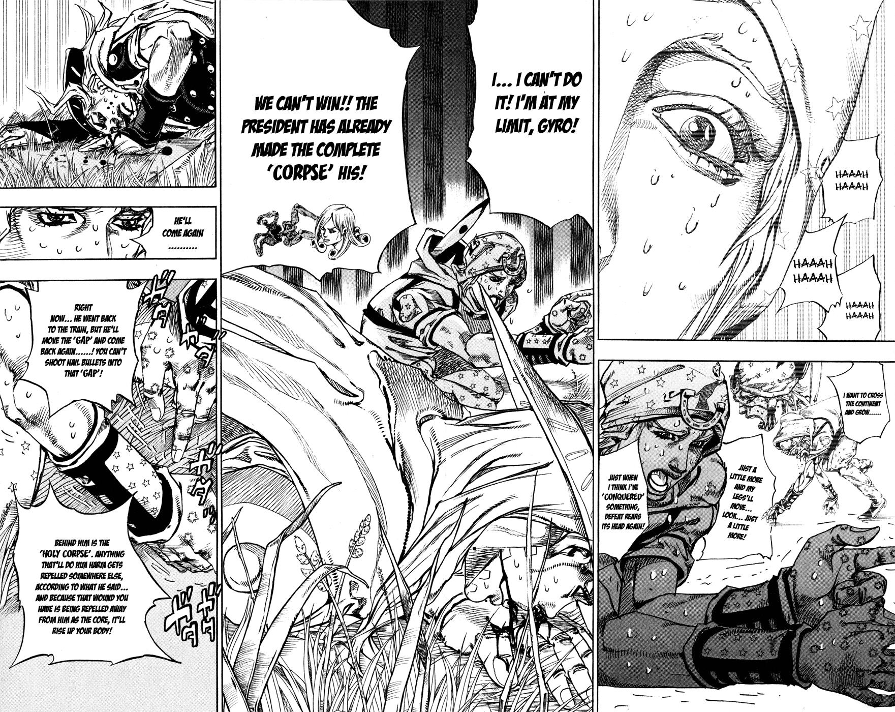 Read JoJo's Bizarre Adventure- Part 7 – Steel Ball Run Manga Online