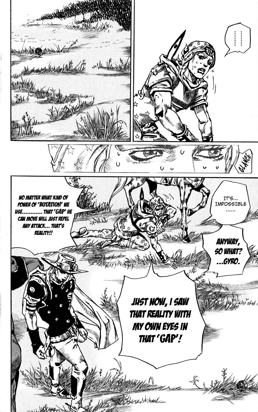 Read JoJo's Bizarre Adventure- Part 7 – Steel Ball Run Manga Online