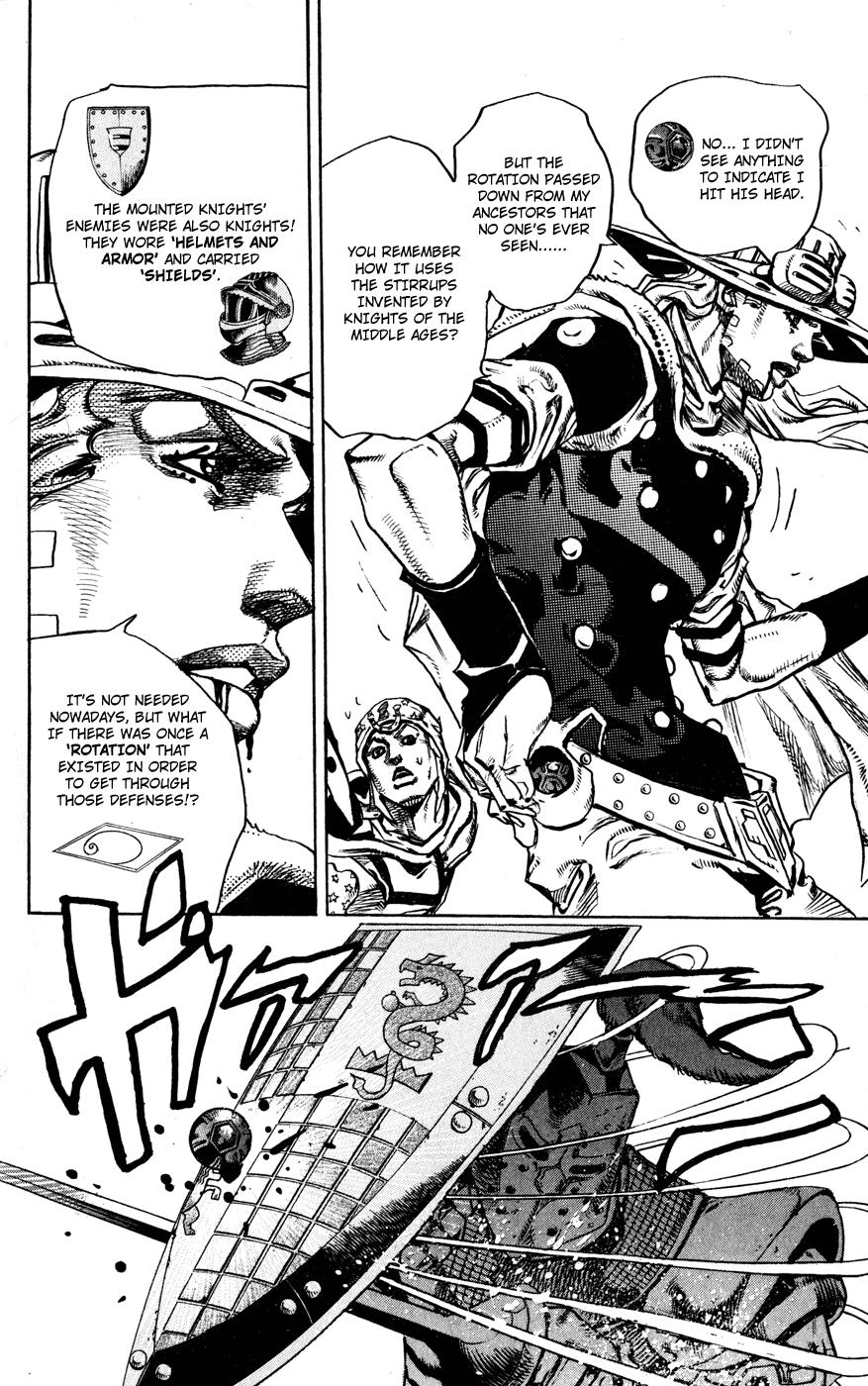 Read JoJo's Bizarre Adventure- Part 7 – Steel Ball Run Manga Online