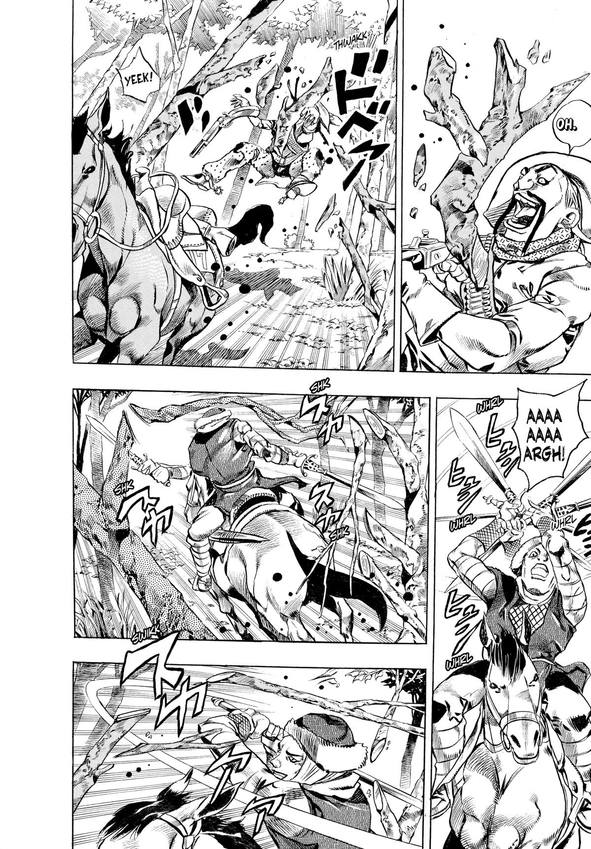Read JoJo's Bizarre Adventure- Part 7 – Steel Ball Run Manga Online