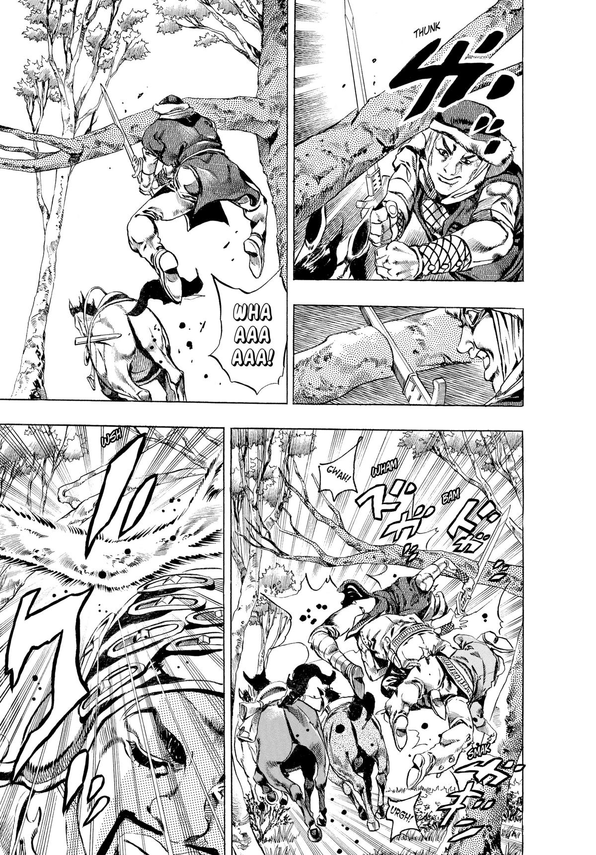 Read JoJo's Bizarre Adventure- Part 7 – Steel Ball Run Manga Online