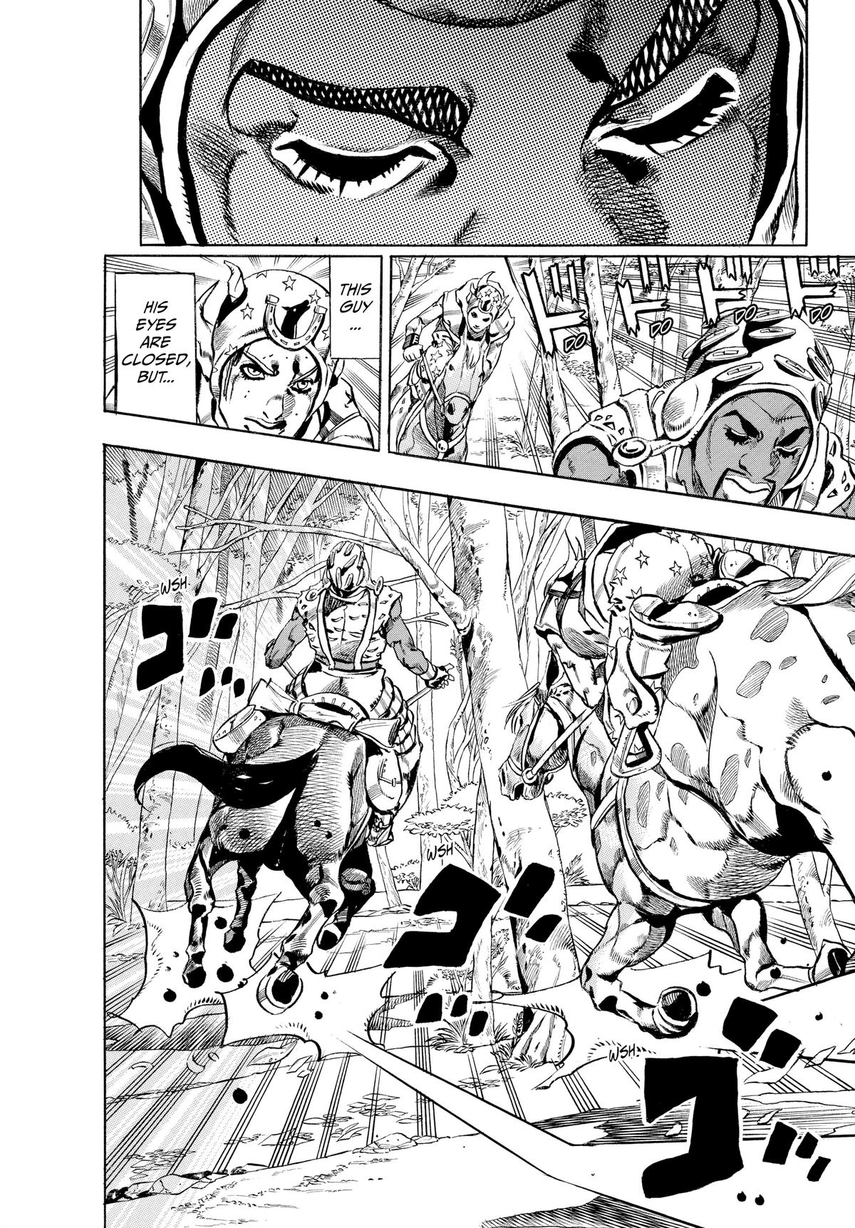 Read JoJo's Bizarre Adventure- Part 7 – Steel Ball Run Manga Online