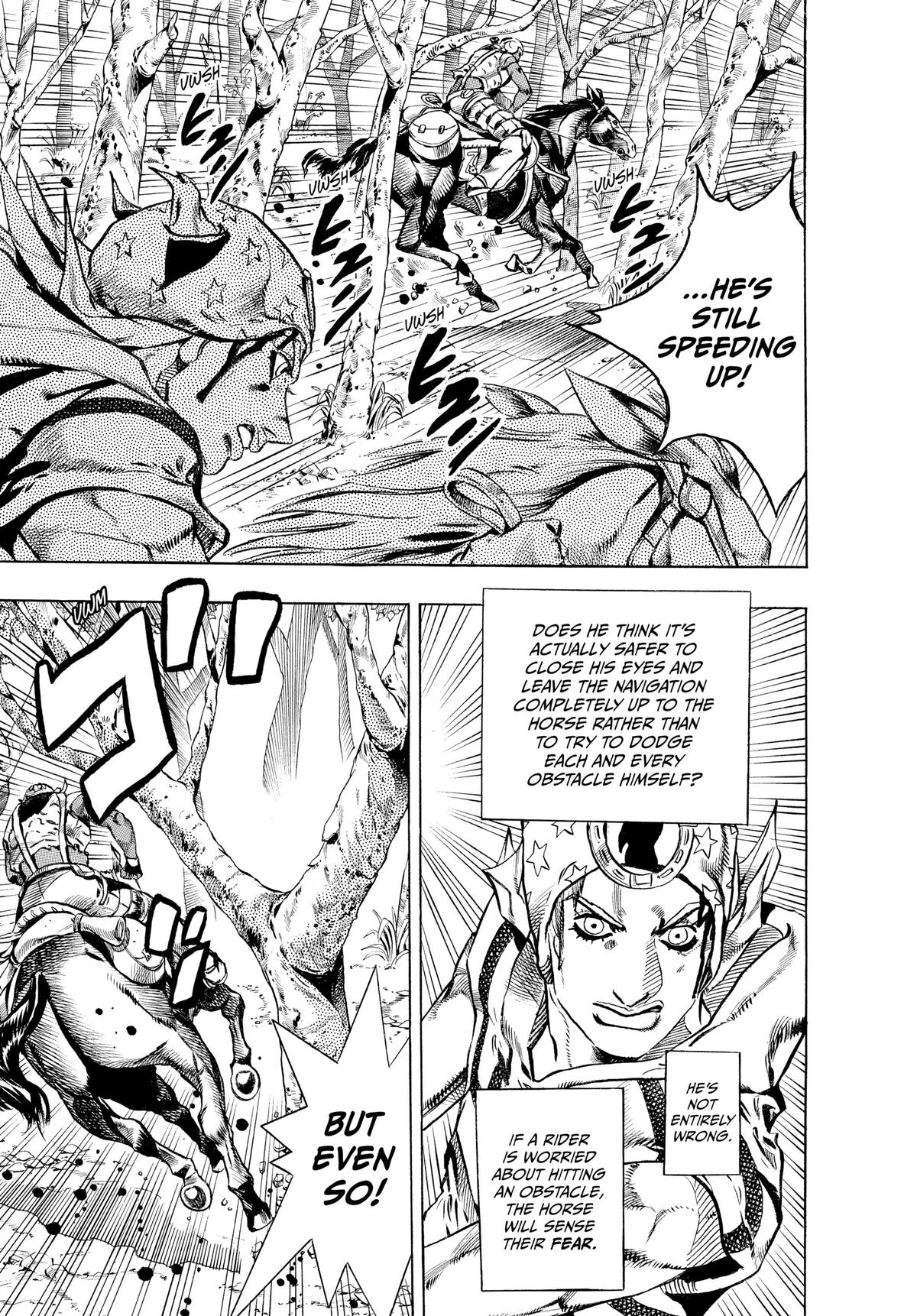 Read JoJo's Bizarre Adventure- Part 7 – Steel Ball Run Manga Online