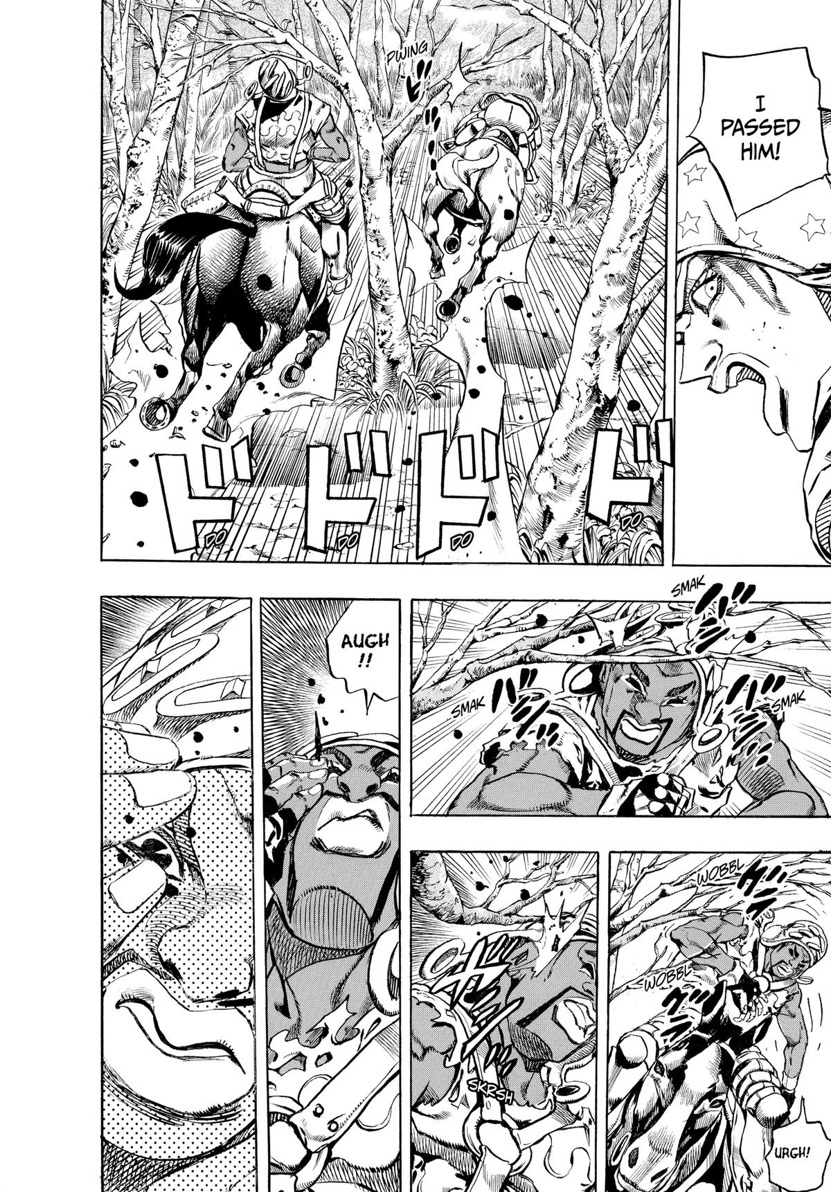 Read JoJo's Bizarre Adventure- Part 7 – Steel Ball Run Manga Online