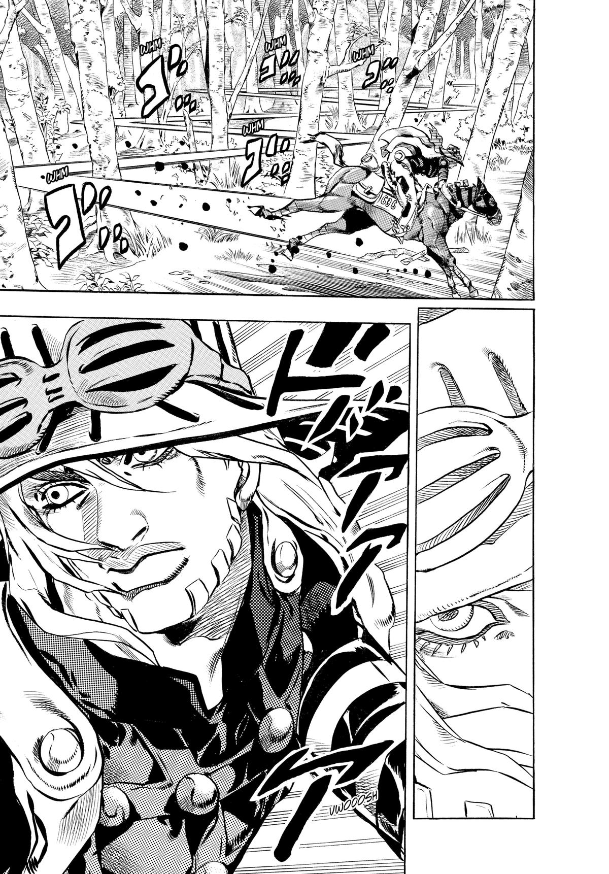 Read JoJo's Bizarre Adventure- Part 7 – Steel Ball Run Manga Online