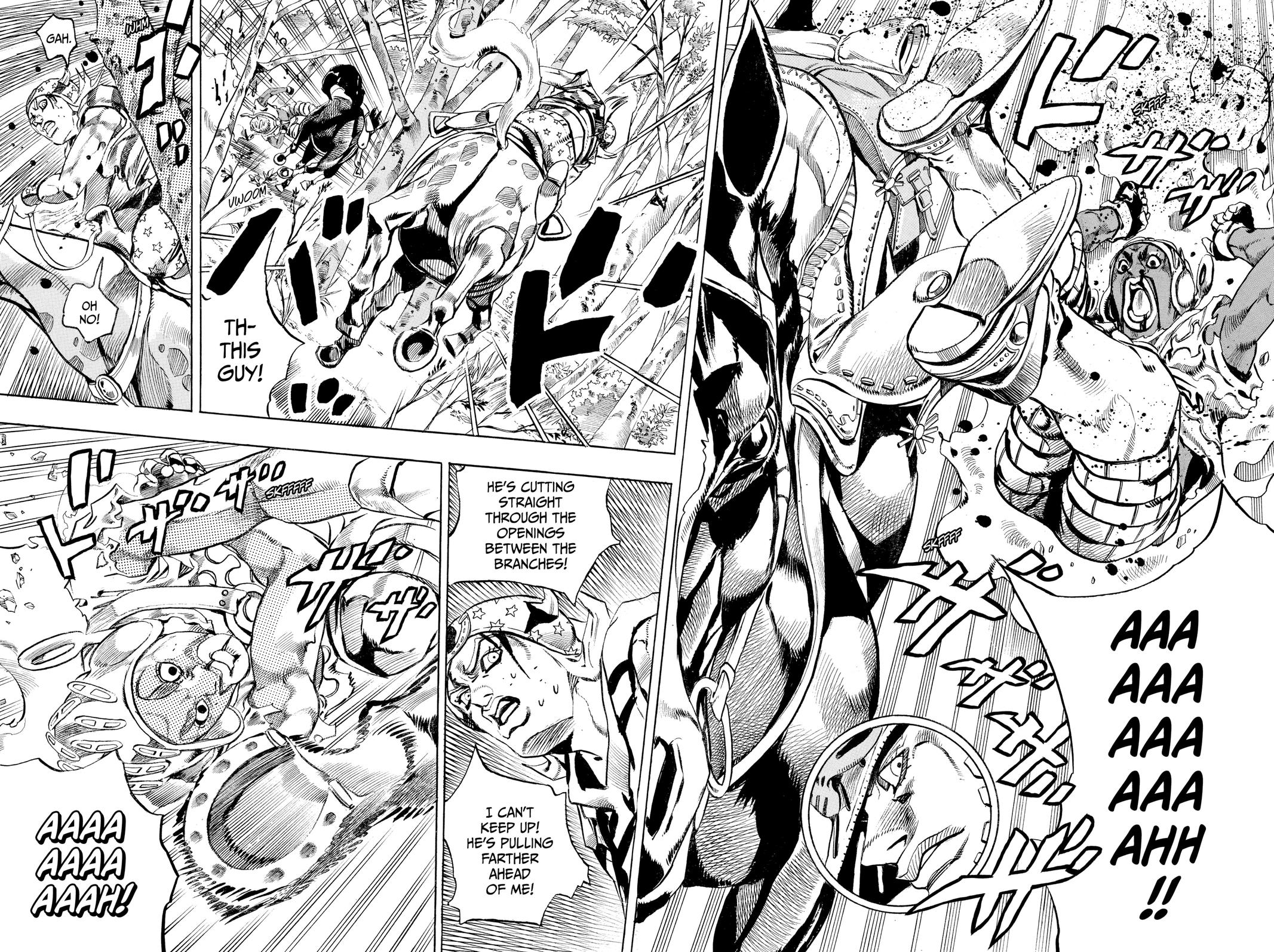 Read JoJo's Bizarre Adventure- Part 7 – Steel Ball Run Manga Online