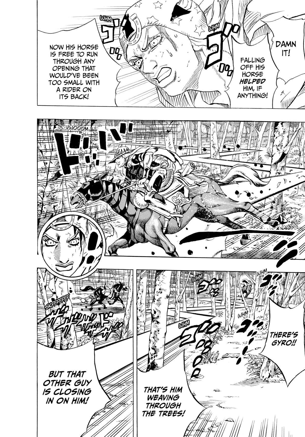 Read JoJo's Bizarre Adventure- Part 7 – Steel Ball Run Manga Online