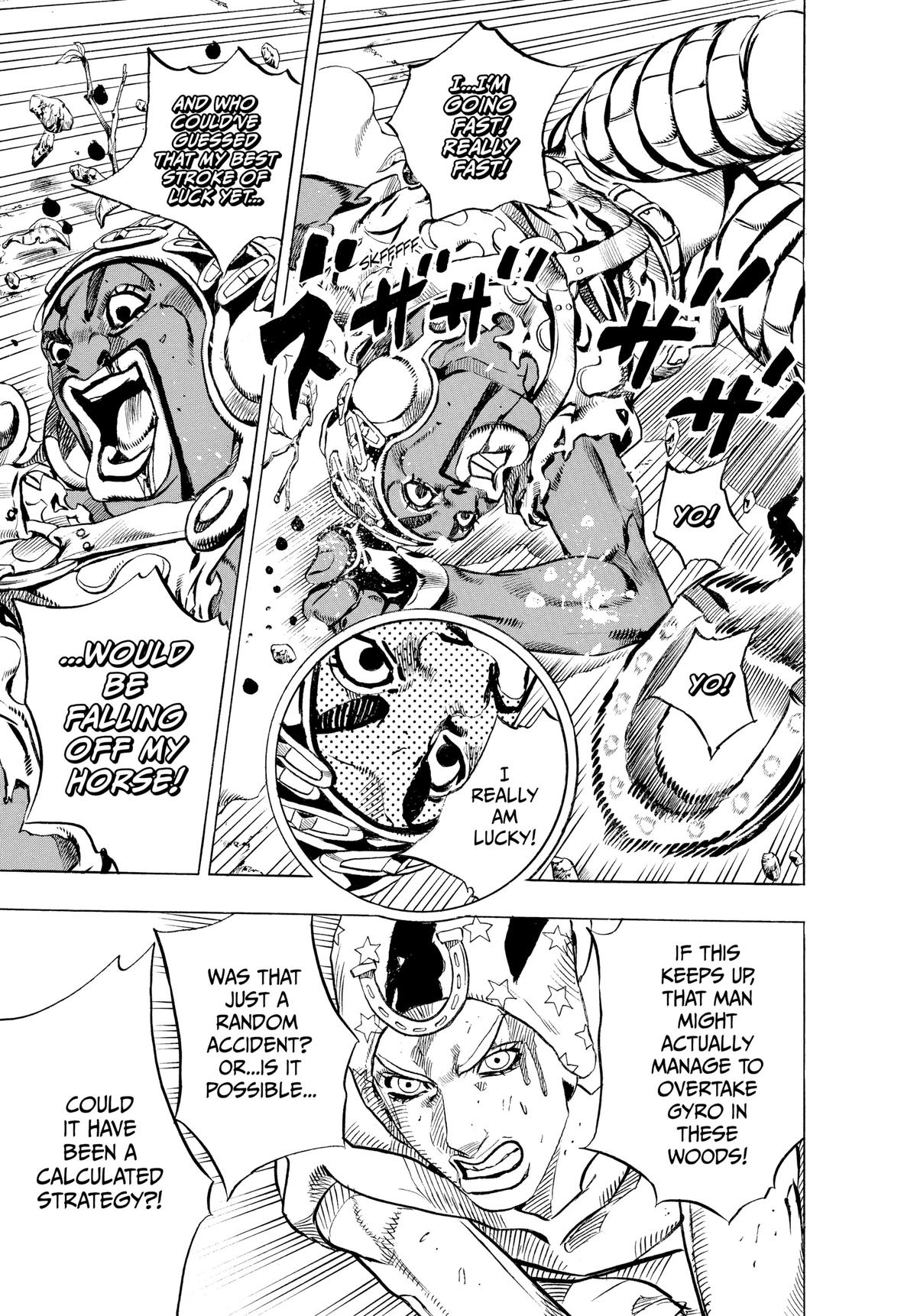 Read JoJo's Bizarre Adventure- Part 7 – Steel Ball Run Manga Online
