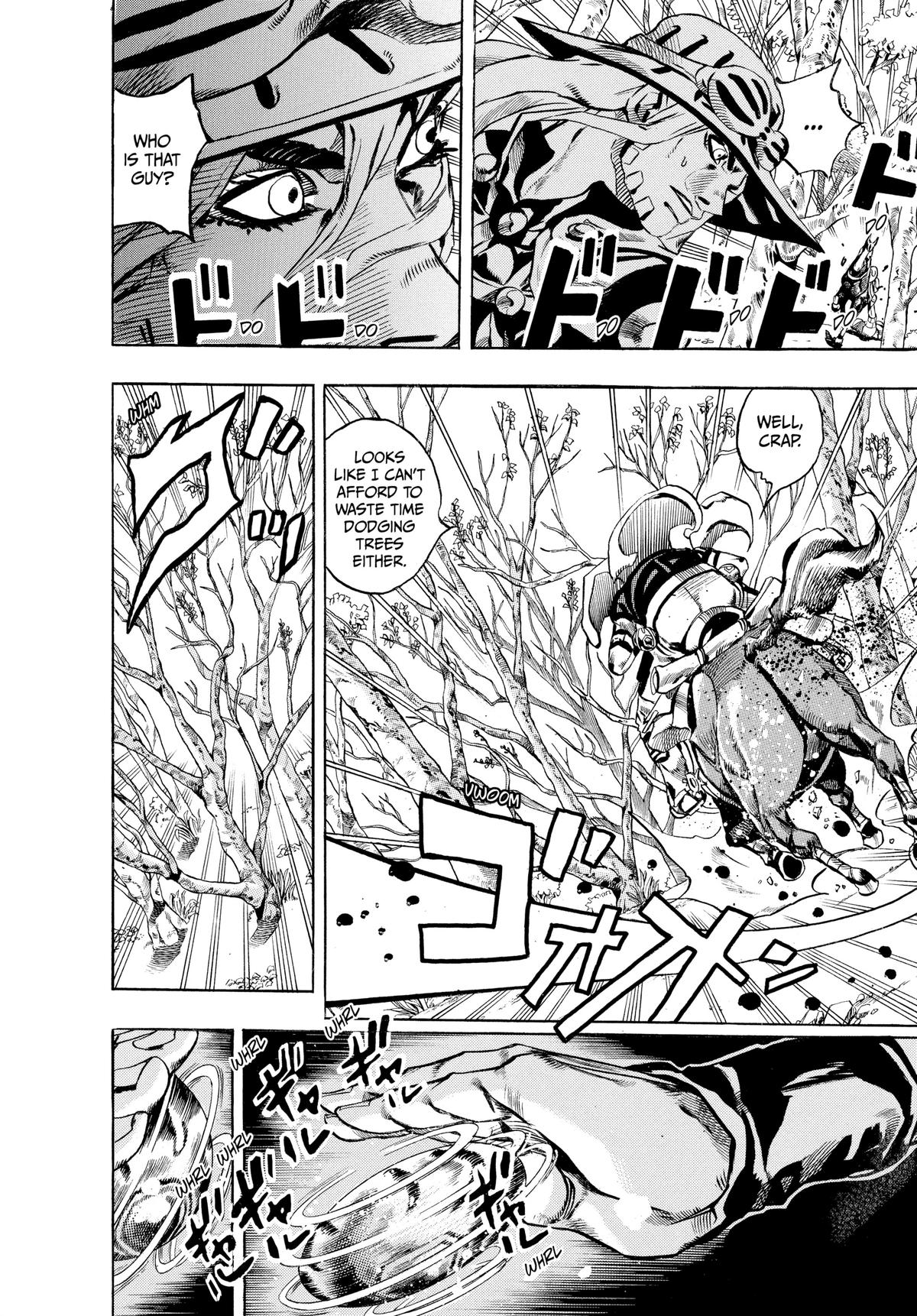 Read JoJo's Bizarre Adventure- Part 7 – Steel Ball Run Manga Online