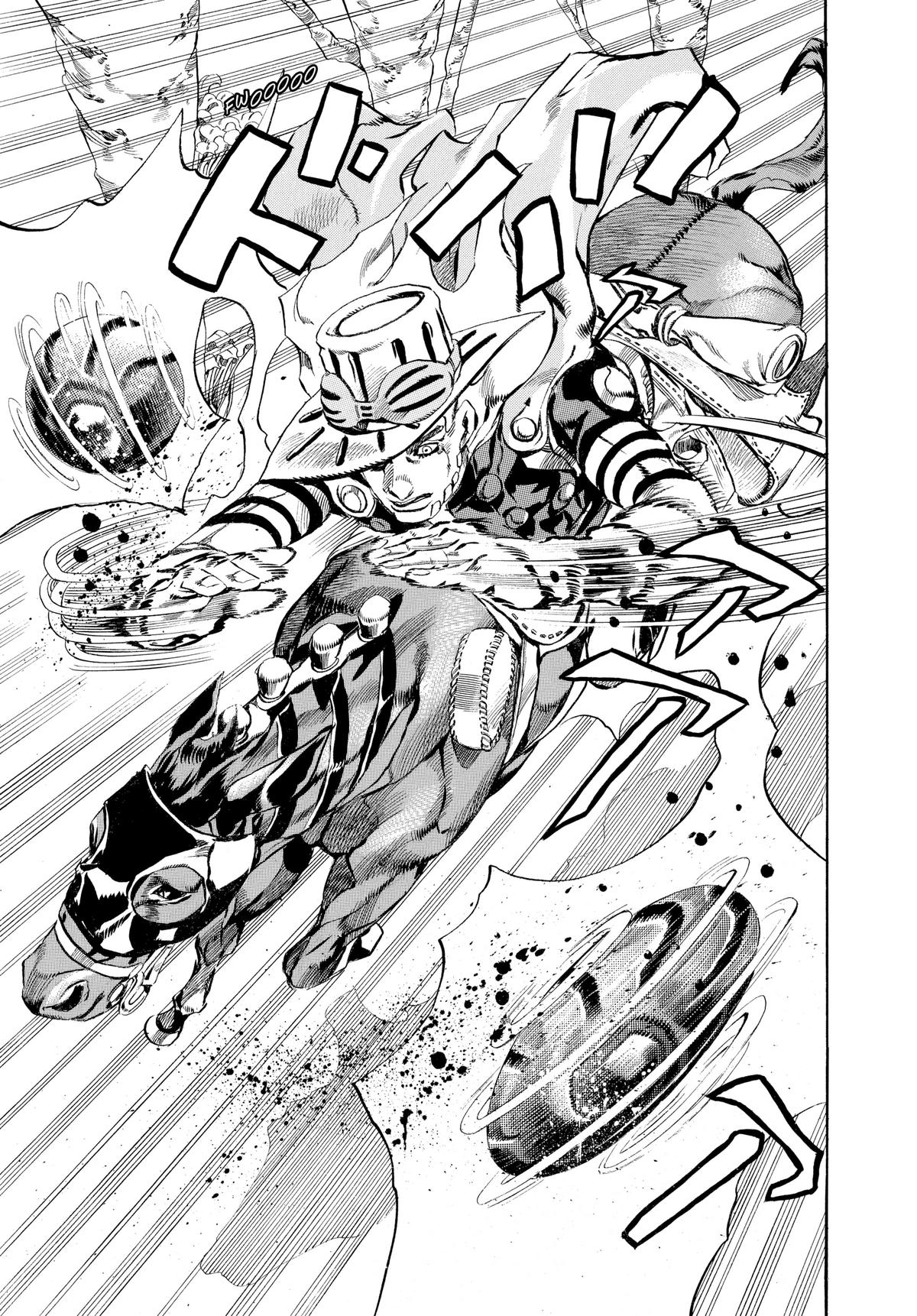 Read JoJo's Bizarre Adventure- Part 7 – Steel Ball Run Manga Online