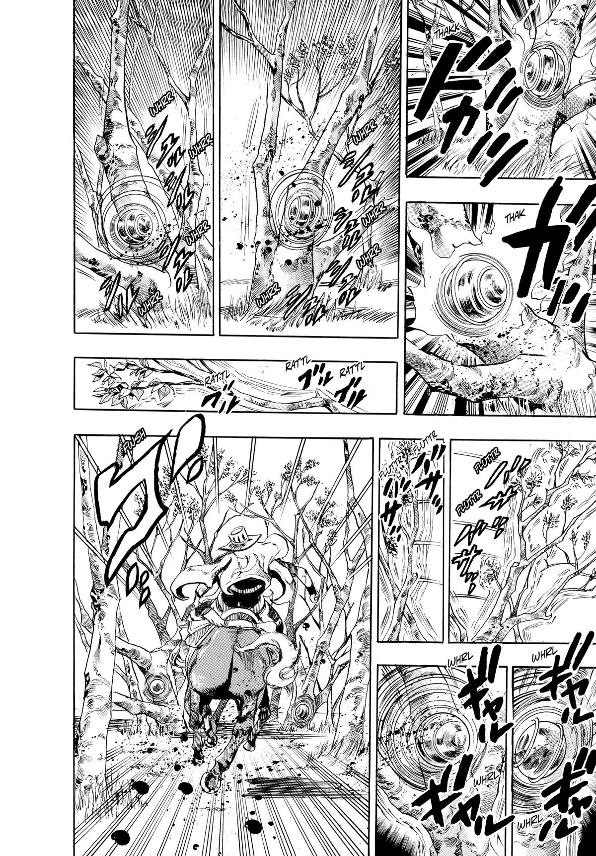 Read JoJo's Bizarre Adventure- Part 7 – Steel Ball Run Manga Online