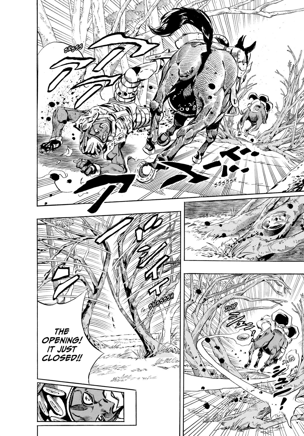 Read JoJo's Bizarre Adventure- Part 7 – Steel Ball Run Manga Online