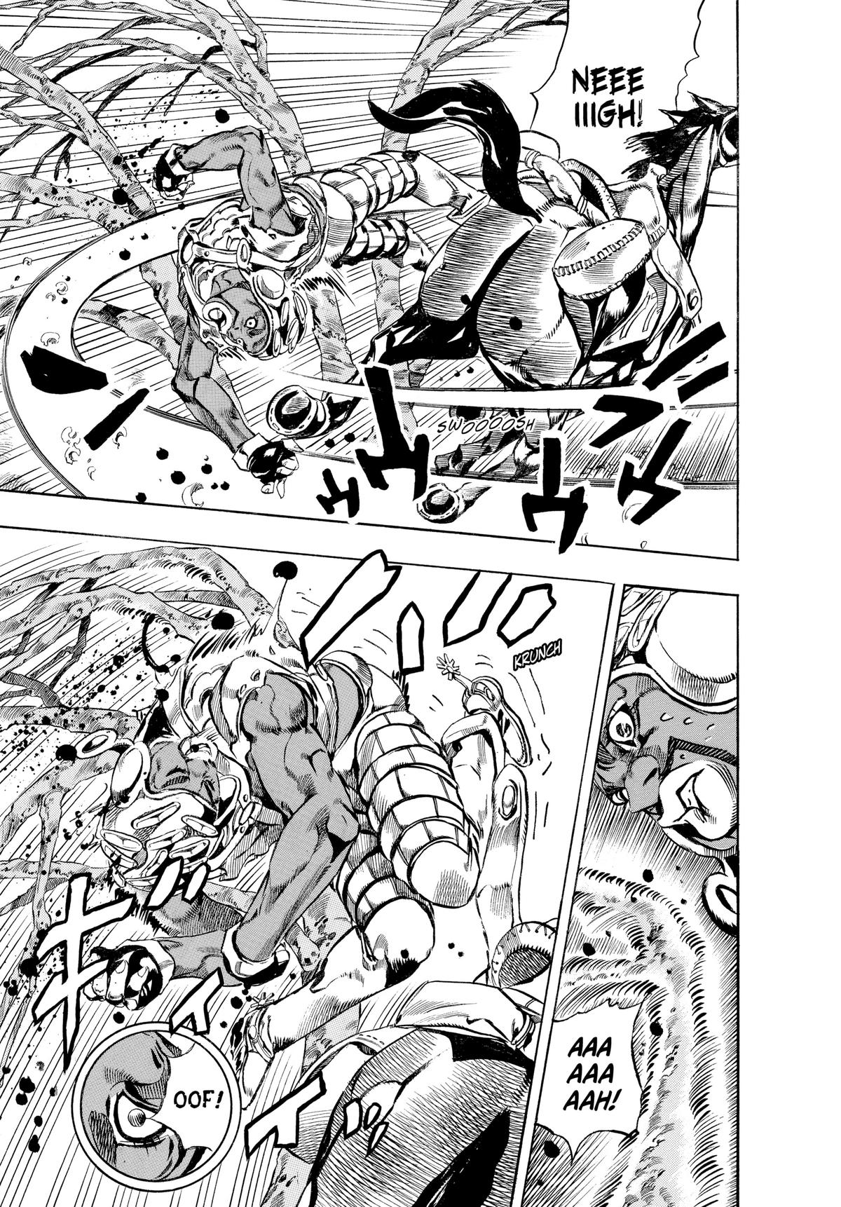 Read JoJo's Bizarre Adventure- Part 7 – Steel Ball Run Manga Online