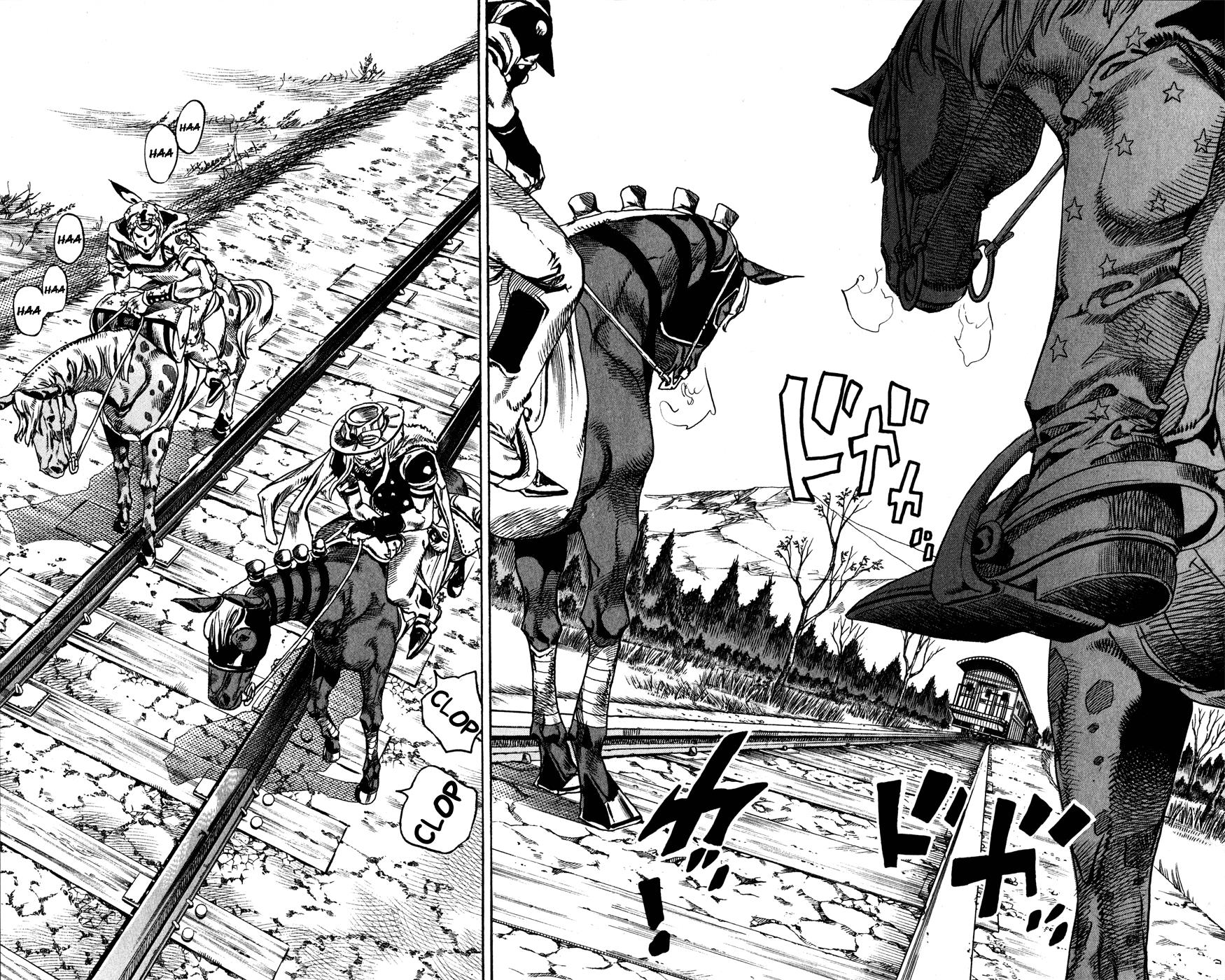Read JoJo's Bizarre Adventure- Part 7 – Steel Ball Run Manga Online
